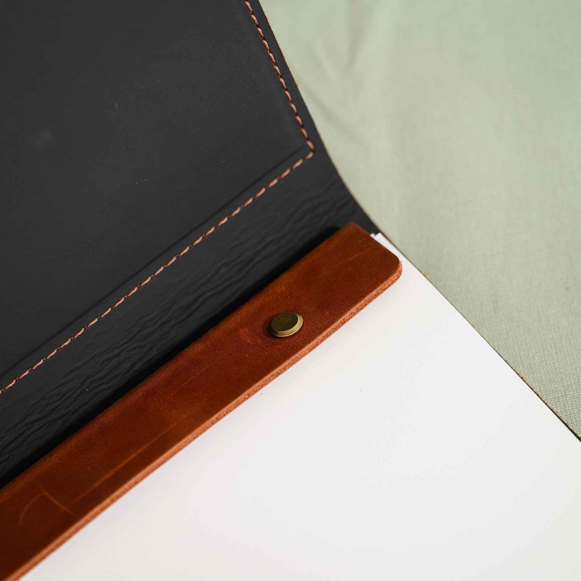 Leather Menu Hardcover suitable for A4 Sheets (LM12A4) - inkohoreca - shop