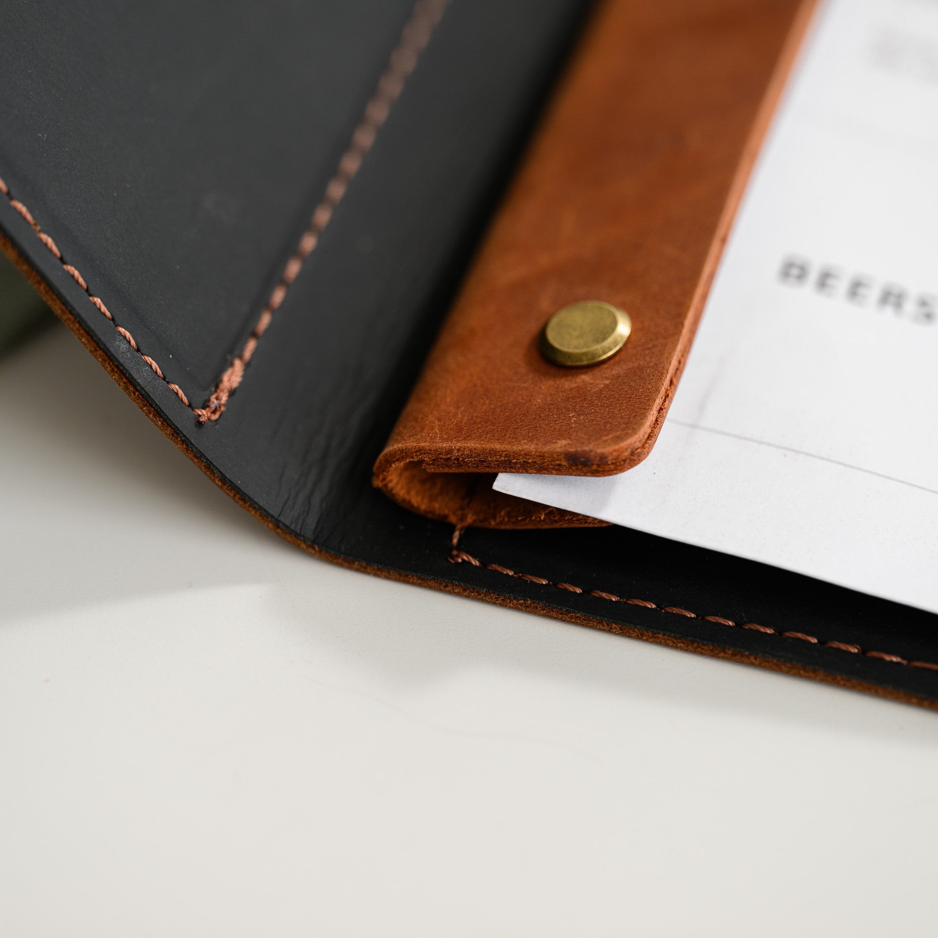 Leather Menu Hardcover suitable for US Letter (LM12A2) - inkohoreca - shop