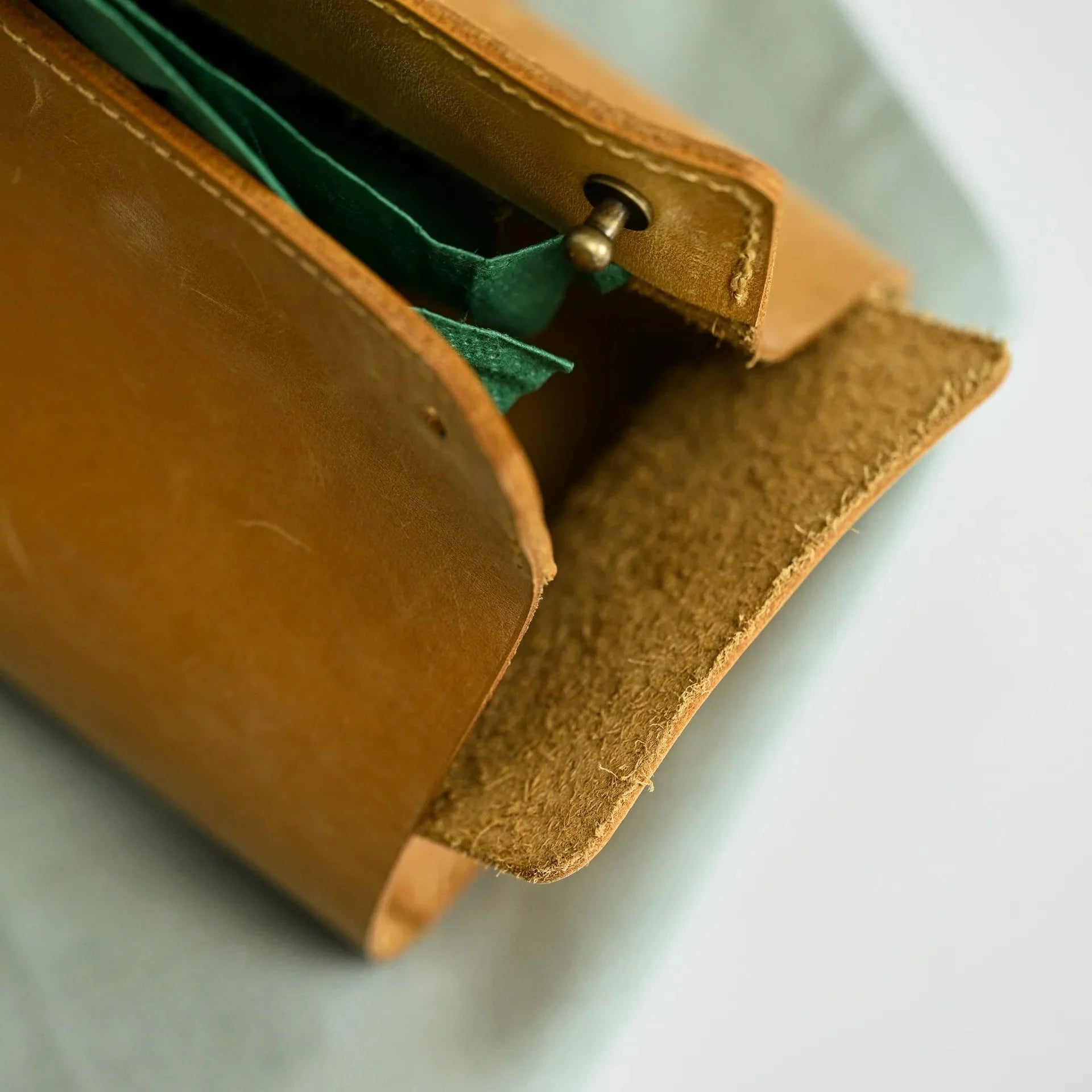 Leather Napkin Holder (LNH02) - inkohoreca - shop