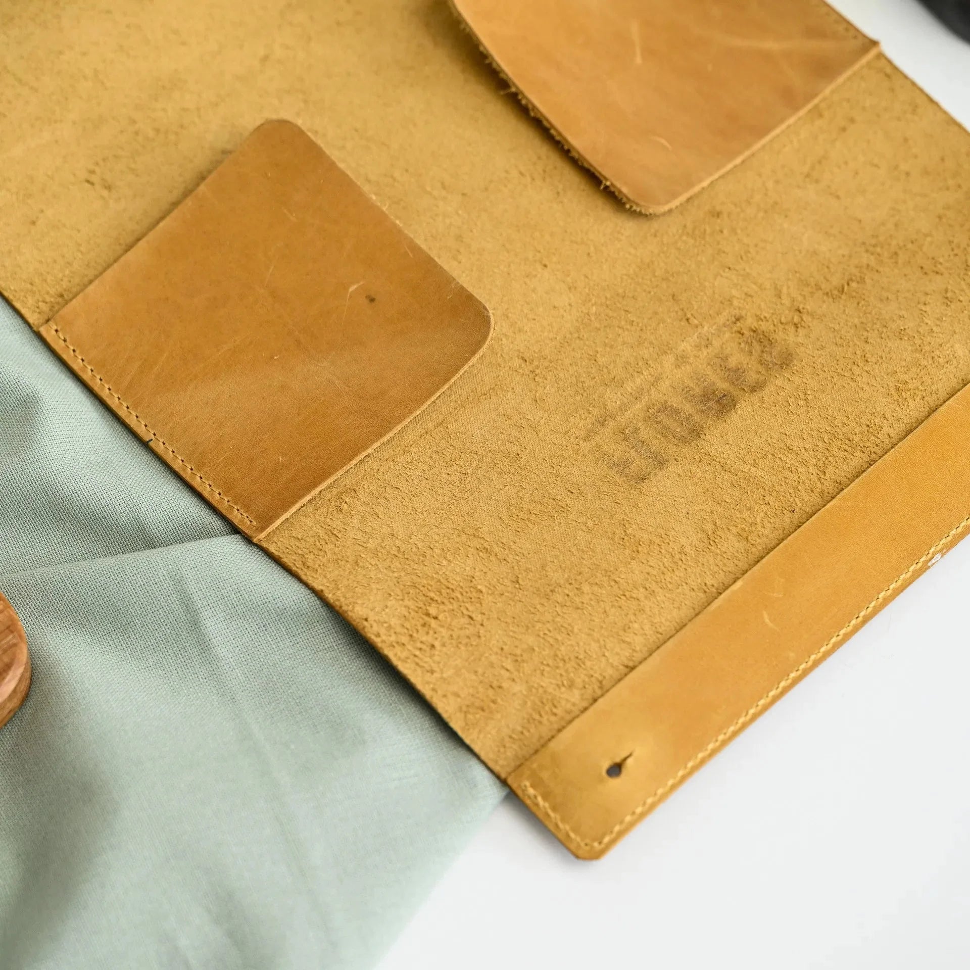 Leather Napkin Holder (LNH02) - inkohoreca - shop