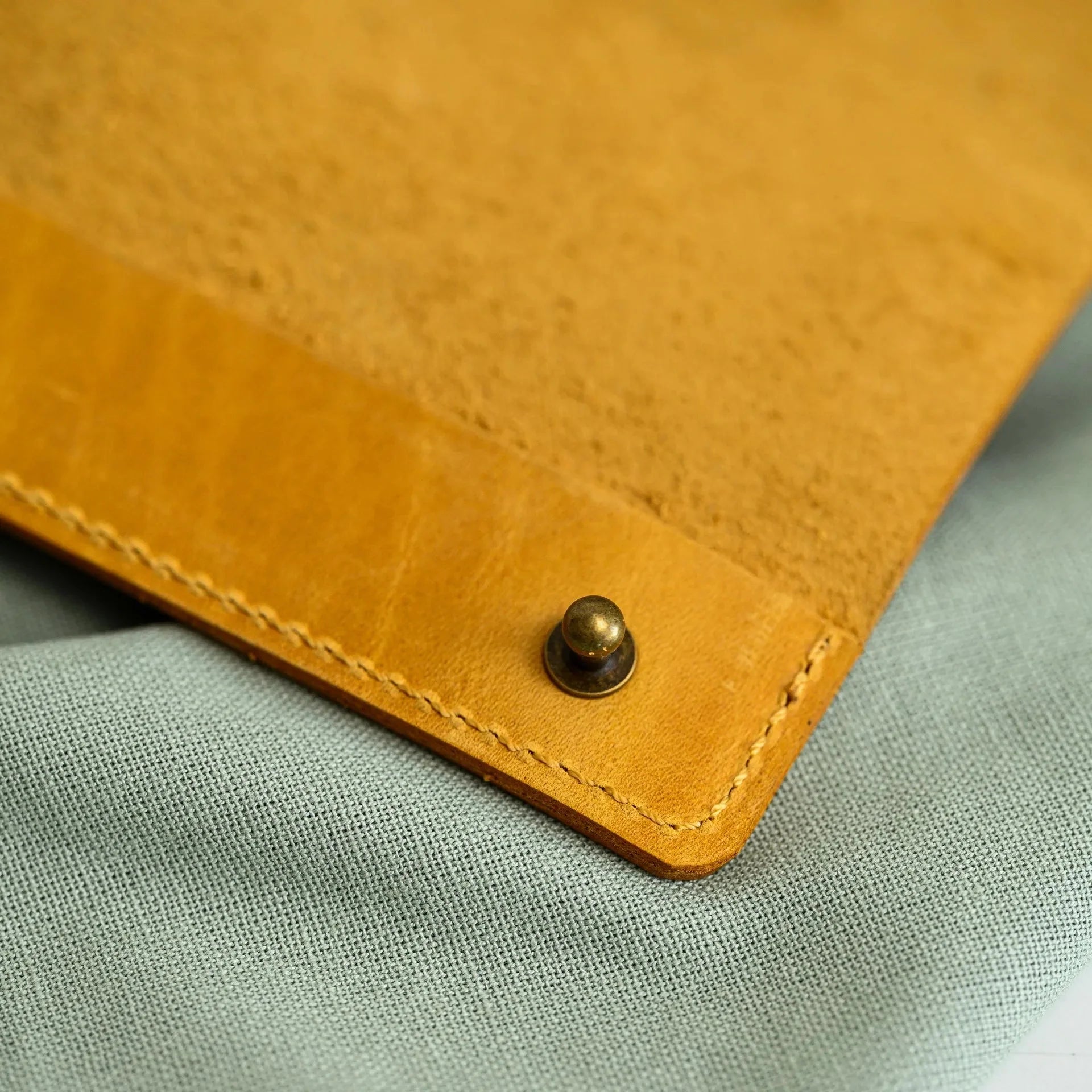 Leather Napkin Holder (LNH02) - inkohoreca - shop