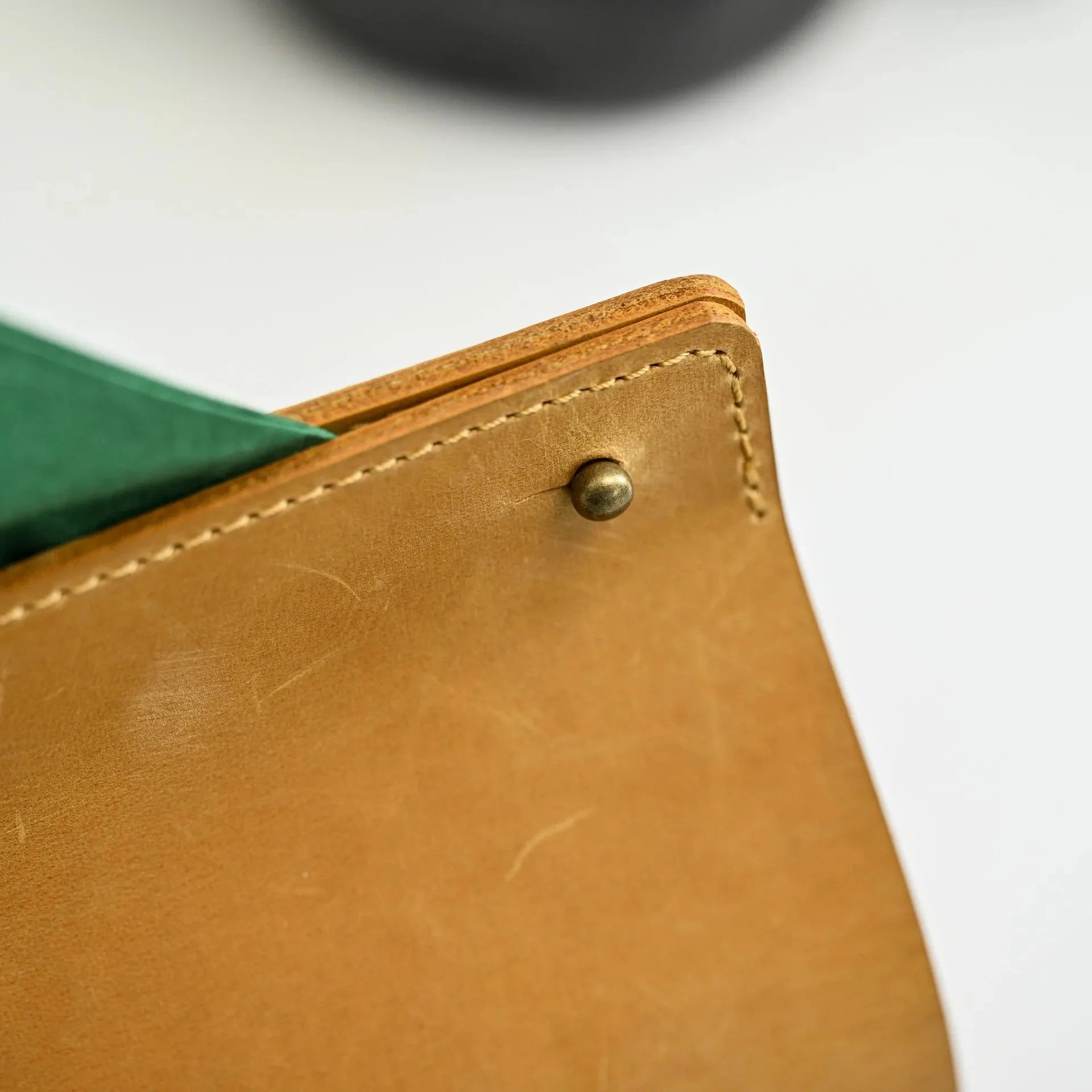 Leather Napkin Holder (LNH02) - inkohoreca - shop