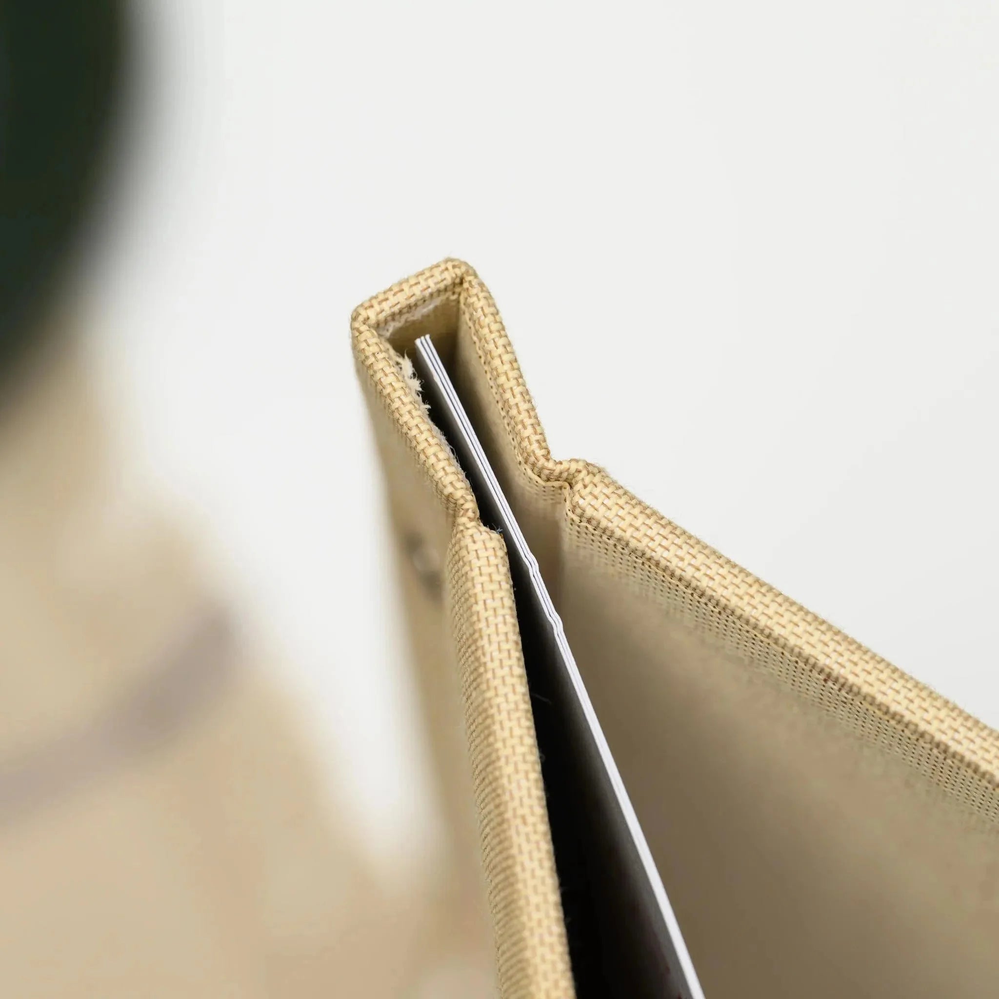 Linen Imitation Wine List Menu Holder (TM01A6) - inkohoreca - shop