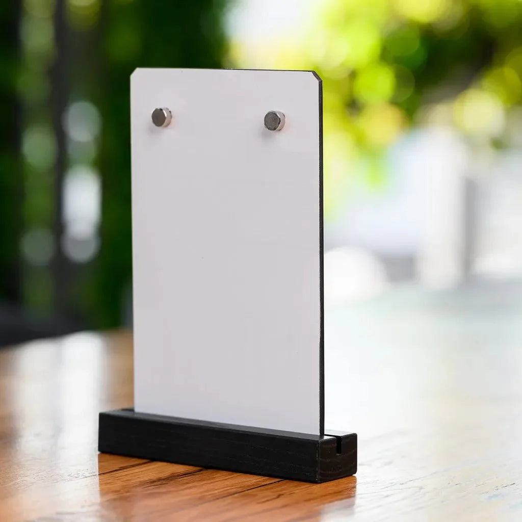 Magnetic Table Stand Menu Holder for A6 (TT497A6) - inkohoreca - shop