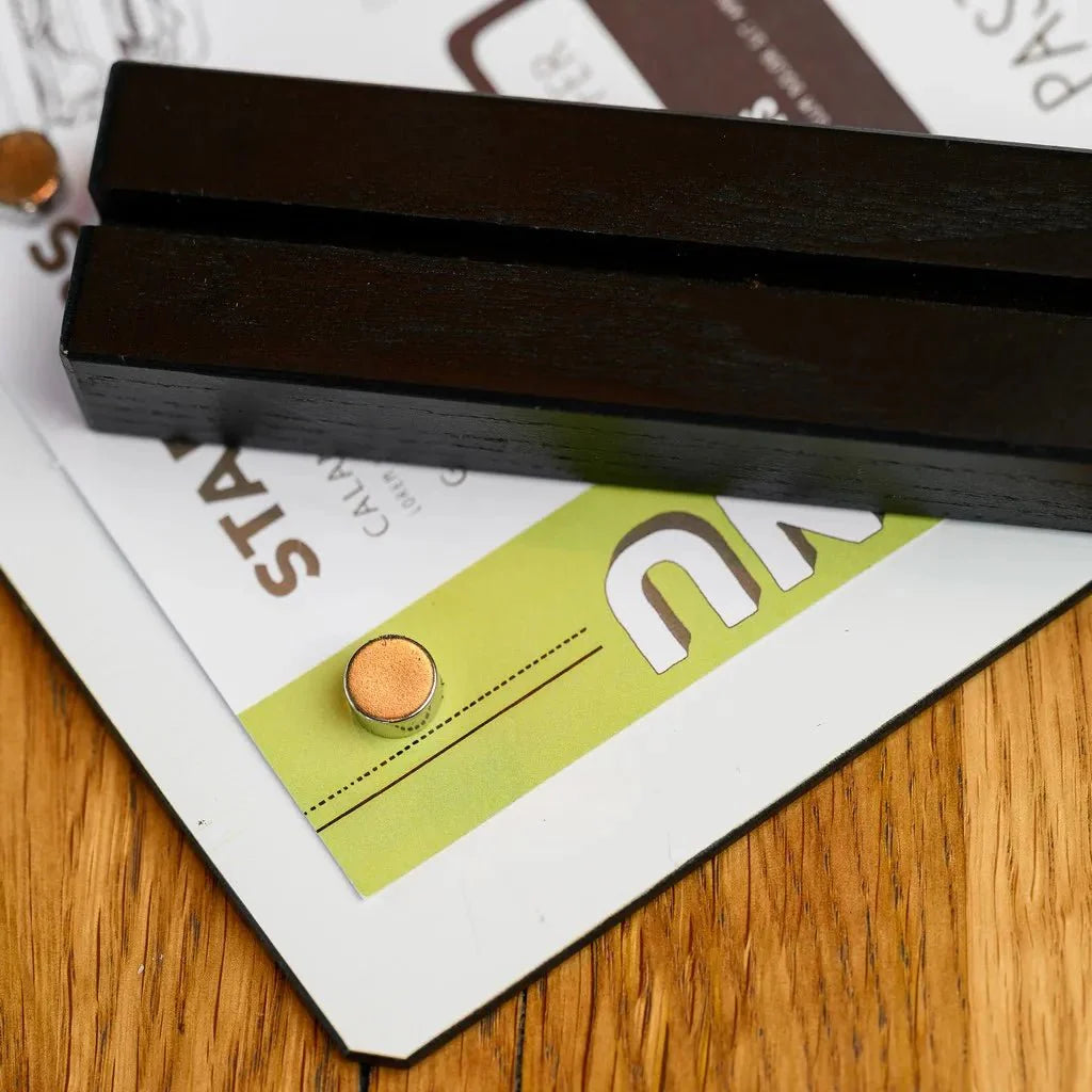 Magnetic Table Stand Menu Holder for A6 (TT497A6) - inkohoreca - shop