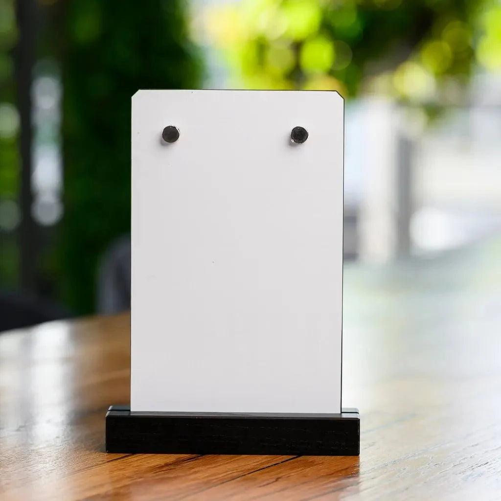 Magnetic Table Stand Menu Holder for A6 (TT497A6) - inkohoreca - shop