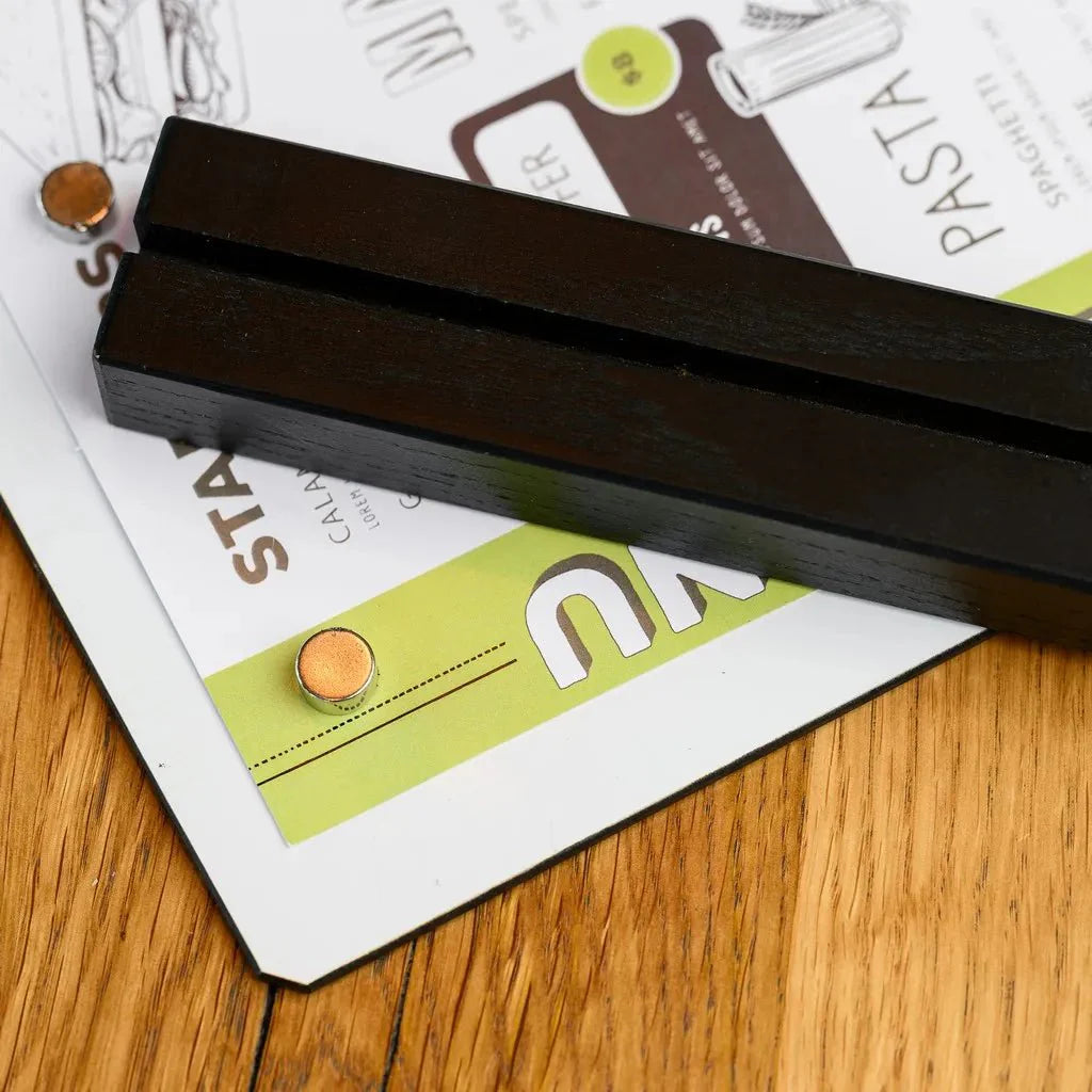 Magnetic Table Stand Menu Holder for A6 (TT497A6) - inkohoreca - shop