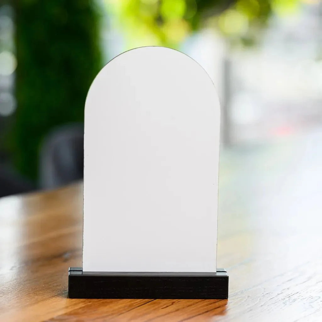 Magnetic Tabletop Stand Menu Holder (TT498A6) - inkohoreca - shop