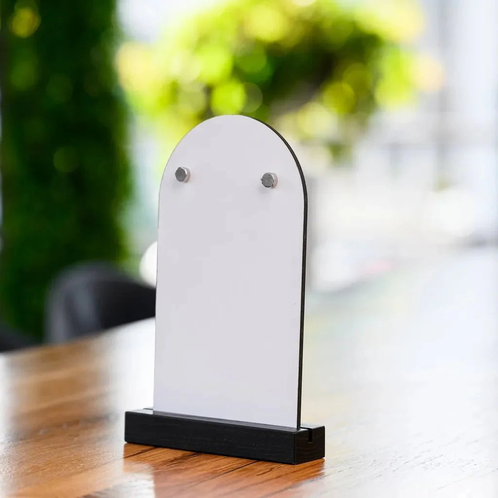 Magnetic Tabletop Stand Menu Holder (TT498A6) - inkohoreca - shop