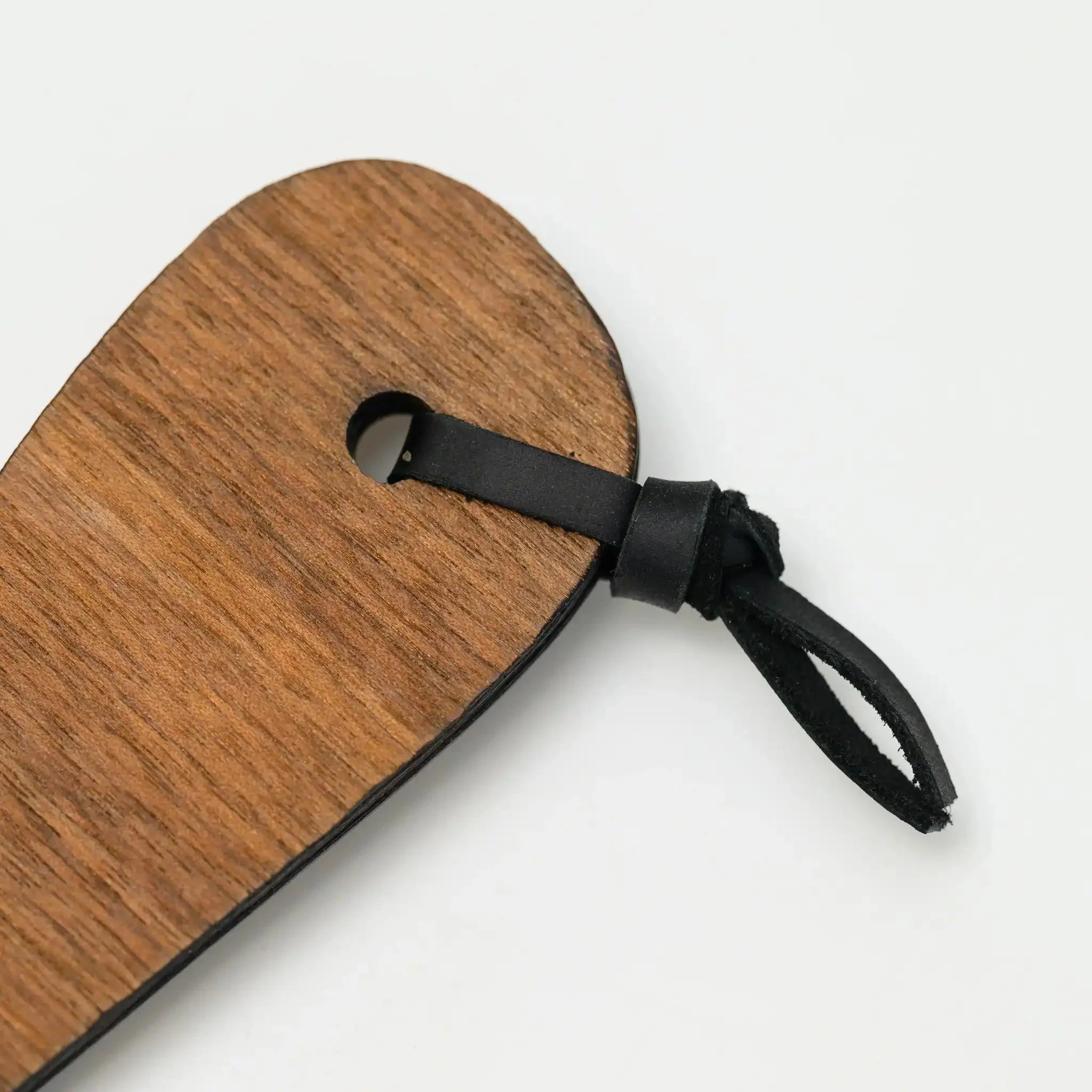 Menu Board from Plywood Veneered by American Walnut (P30A2) - inkohoreca - shop