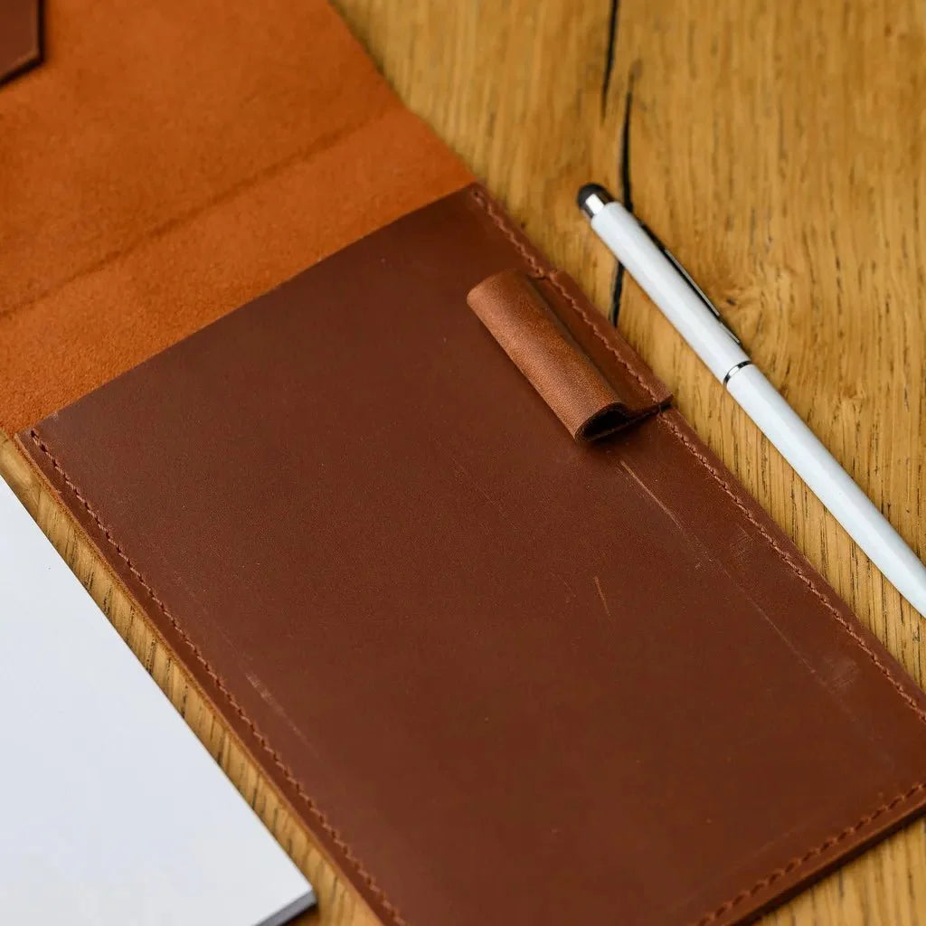 High-Quality Handmade Leather Notebook – A Must-Have for Hospitality and Food Service Professionals