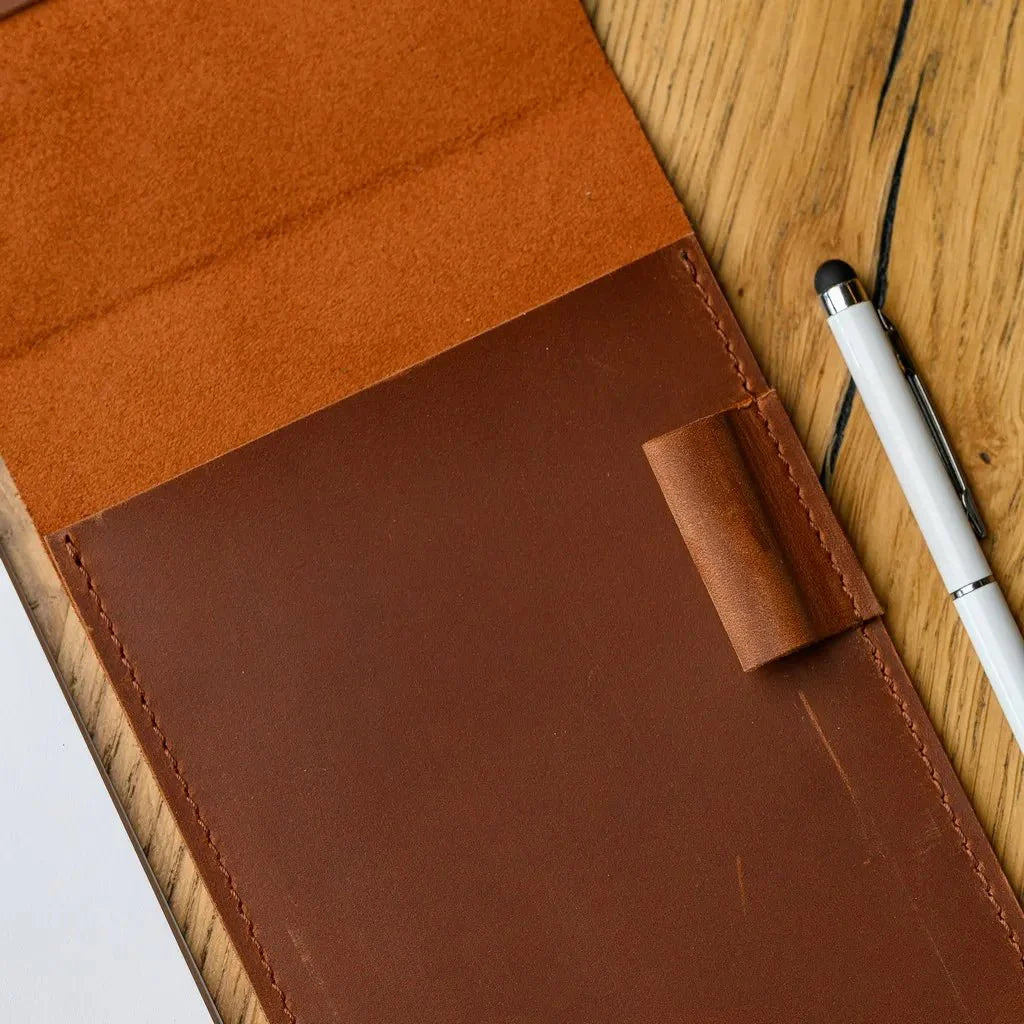 Waiter Organizer Notebook with Refillable Pages – Sustainable, Long-Lasting, and Convenient