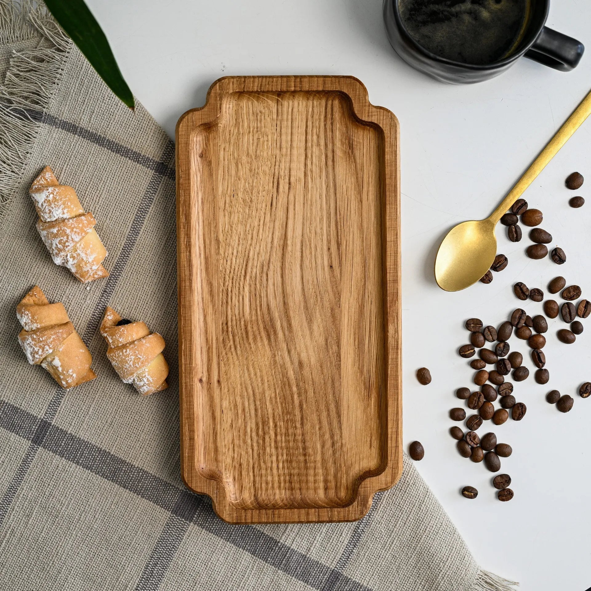Personalised Coffee Table Tray (DP4) - inkohoreca - shop