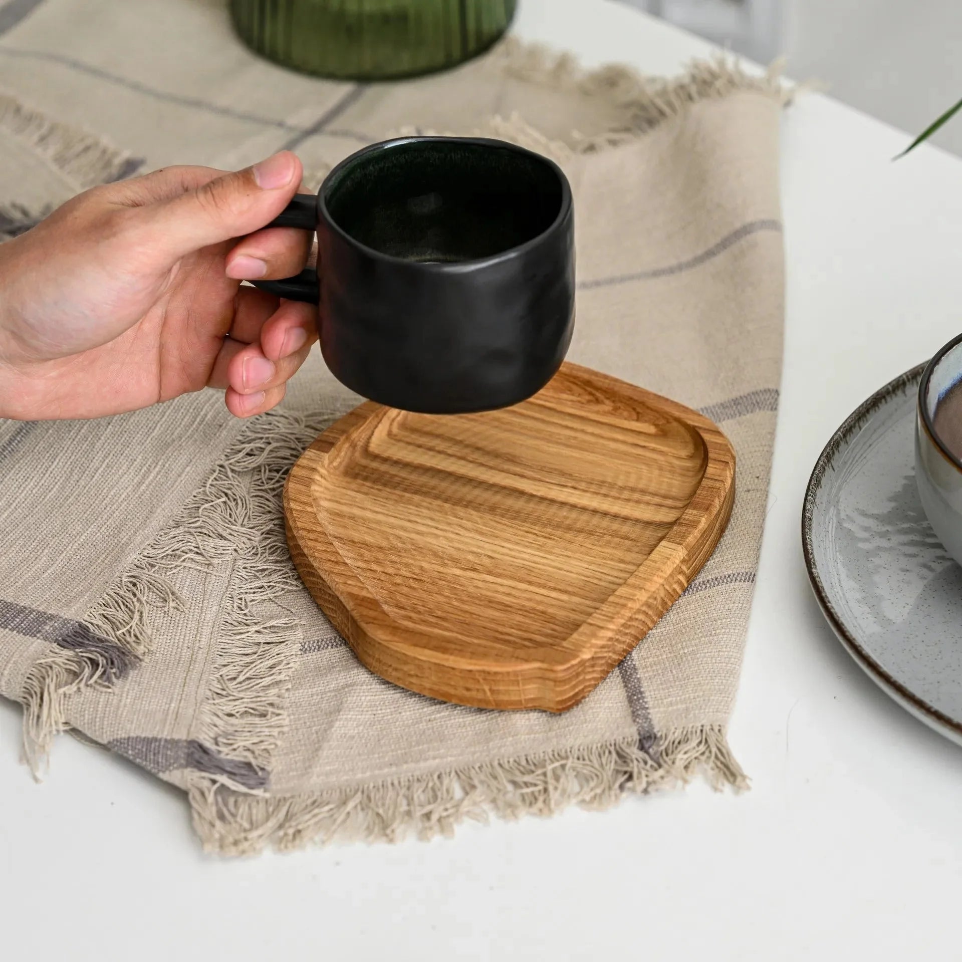 Personalised Serving Table Tray (DP7) - inkohoreca - shop