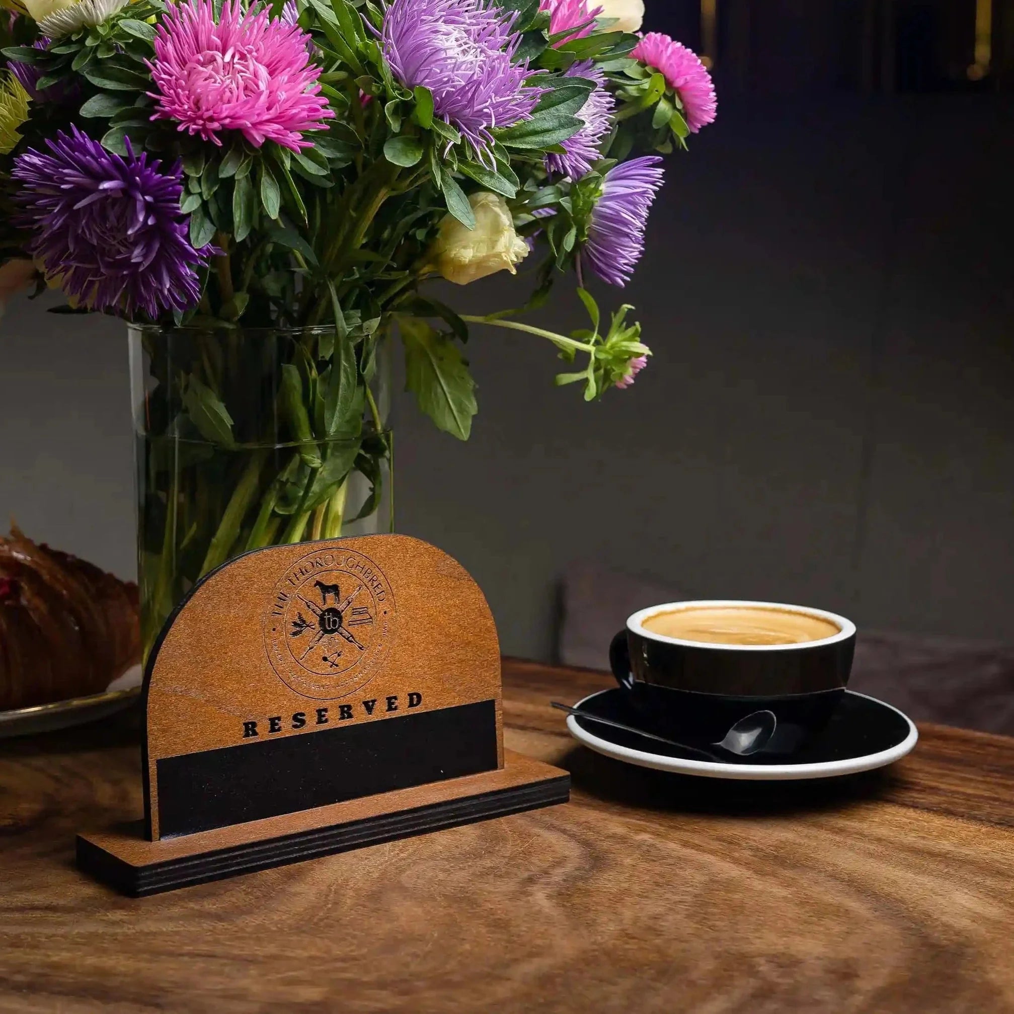 Restaurant Reserved Table Sign - inkohoreca - shop
