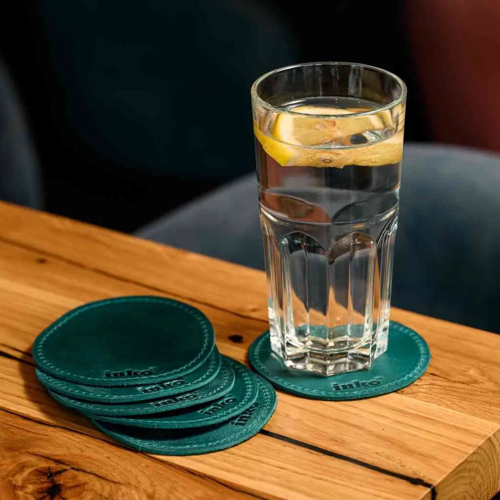 Детальний крупний план фактури шкіри на підставках Crazy Horse