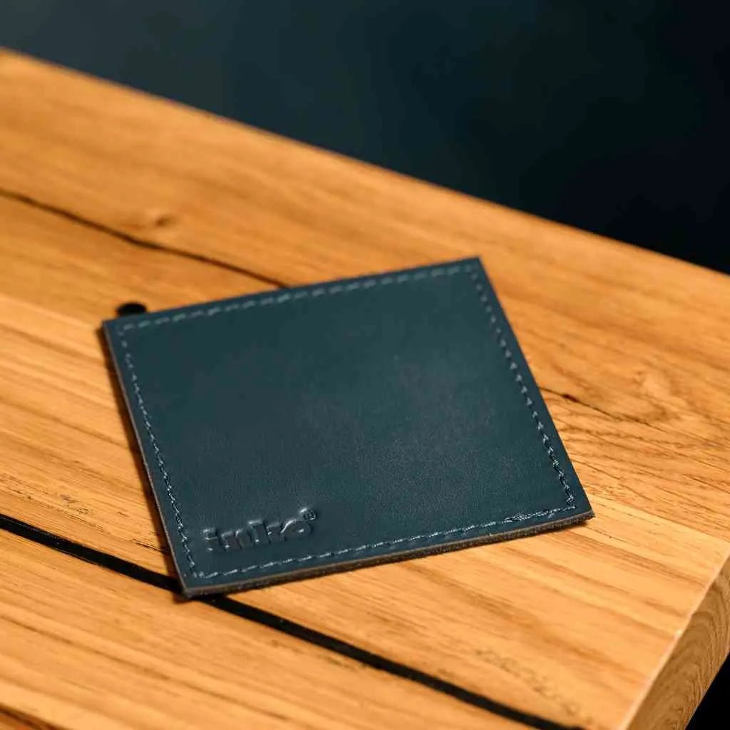 Стильні шкіряні підставки Capri з можливістю нанесення логотипу