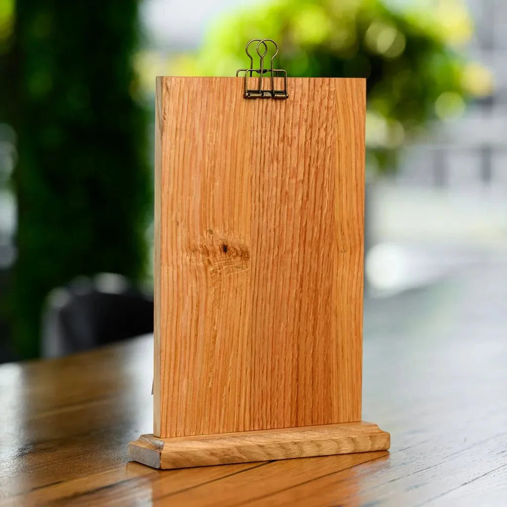 Table Stand Menu Holder for A5 sheets (TT415A5) - inkohoreca - shop