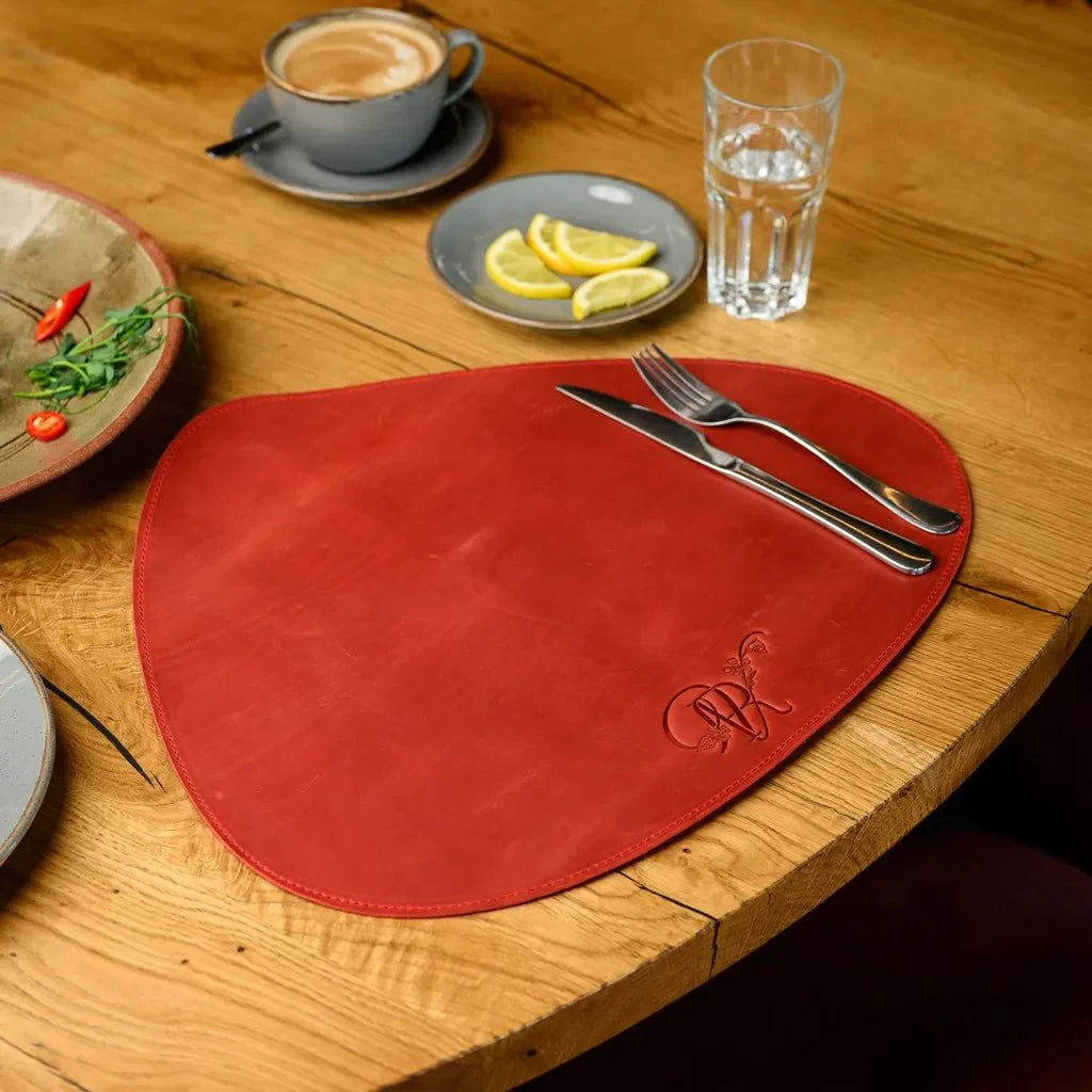 Restaurant placemats available in various designs