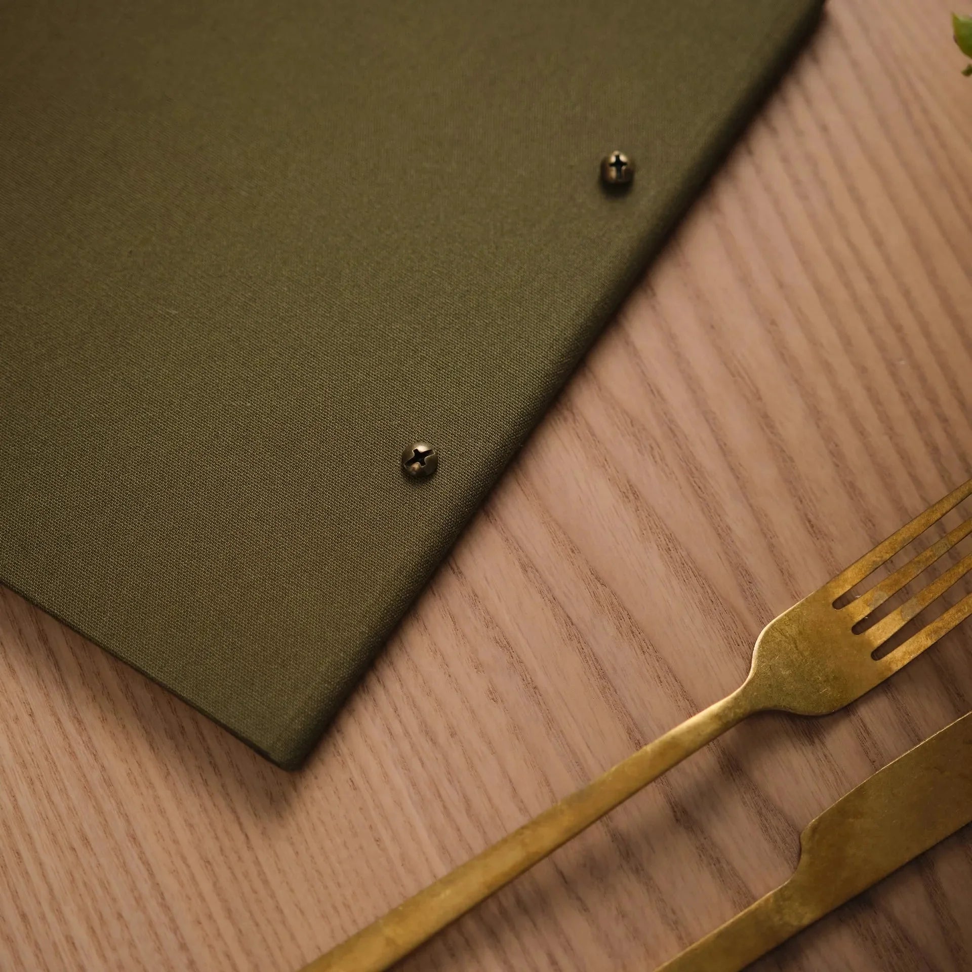 Textile Menu Holder (TM02A10) - inkohoreca - shop
