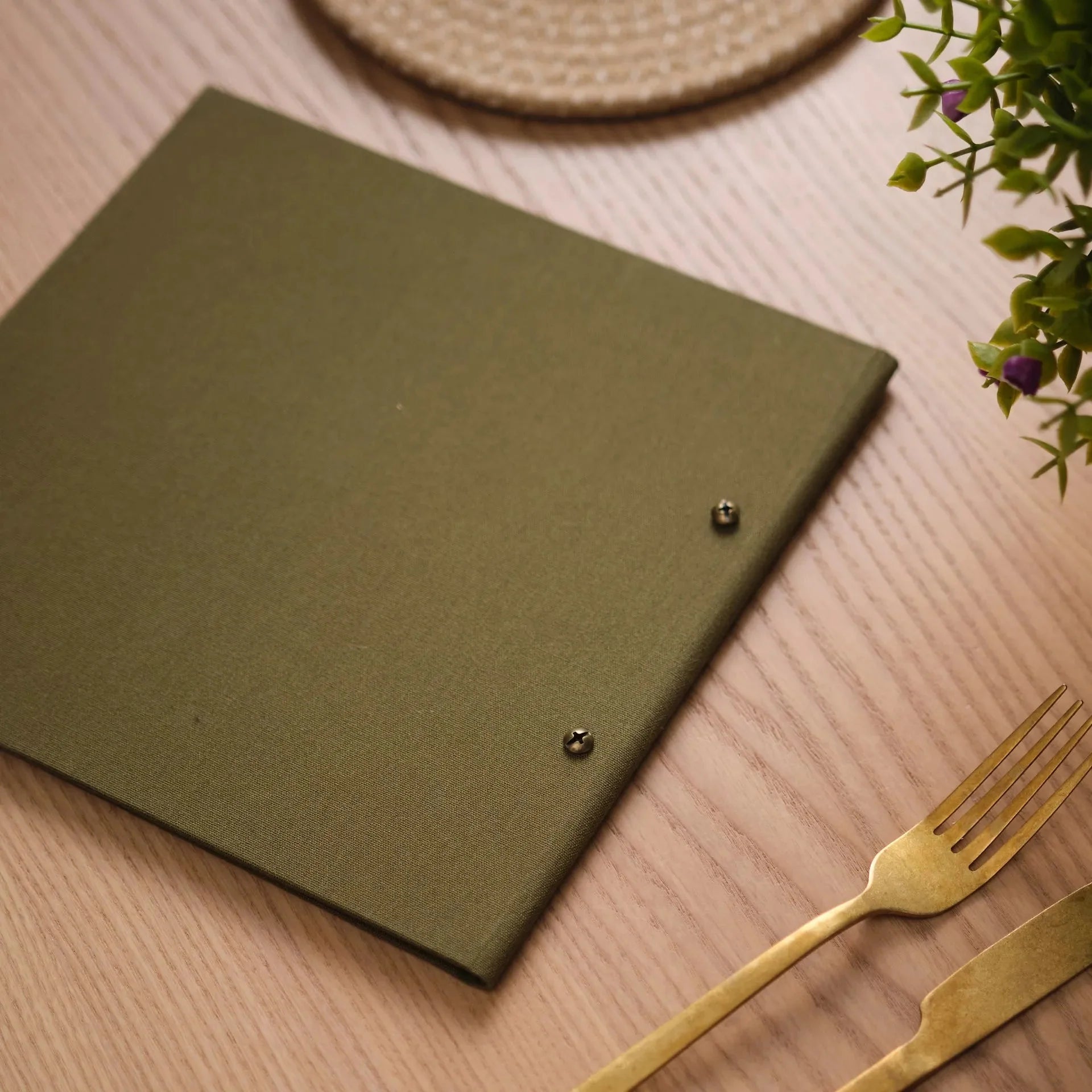 Textile Menu Holder (TM02A10) - inkohoreca - shop