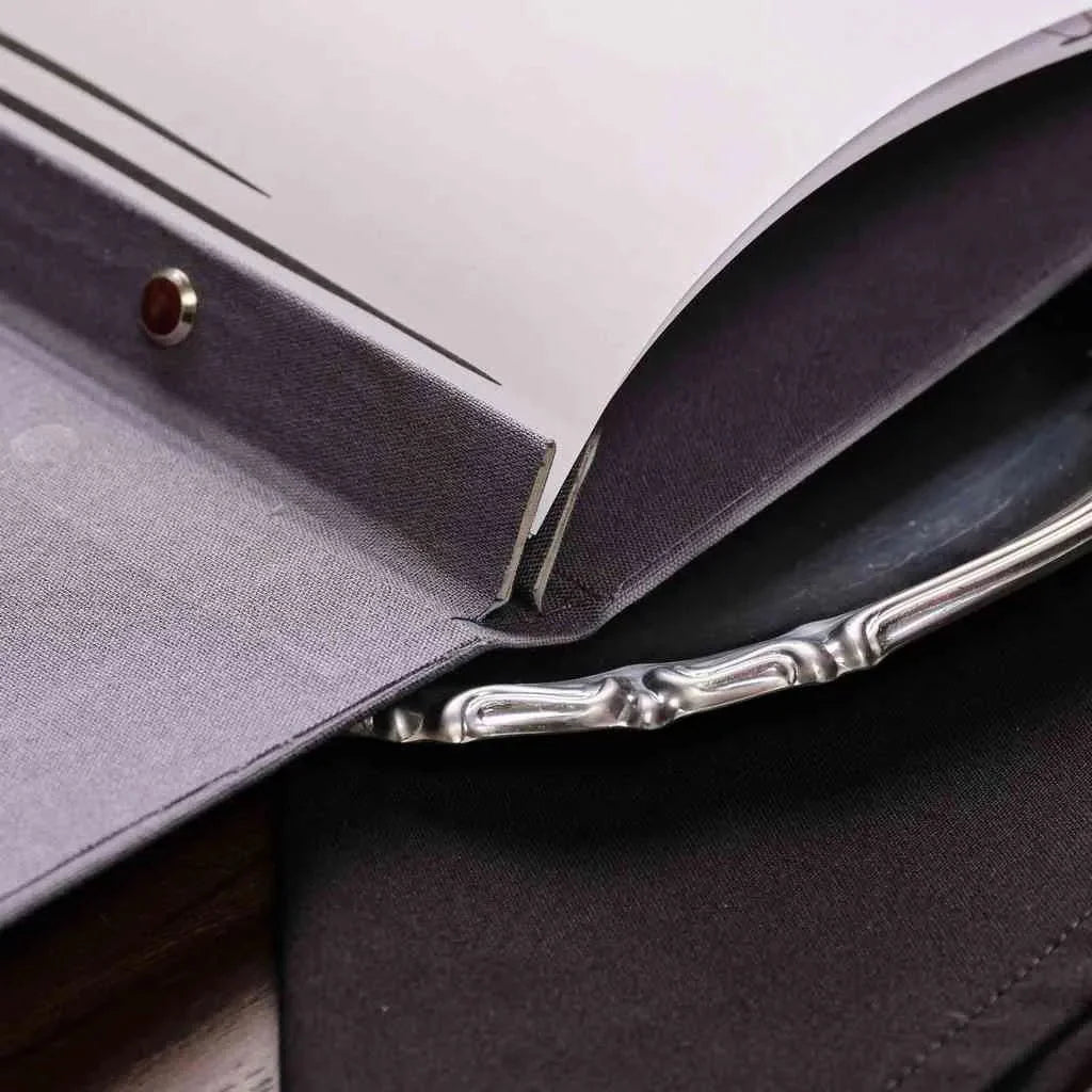 Textile Menu Holder (TM03A10) - inkohoreca - shop