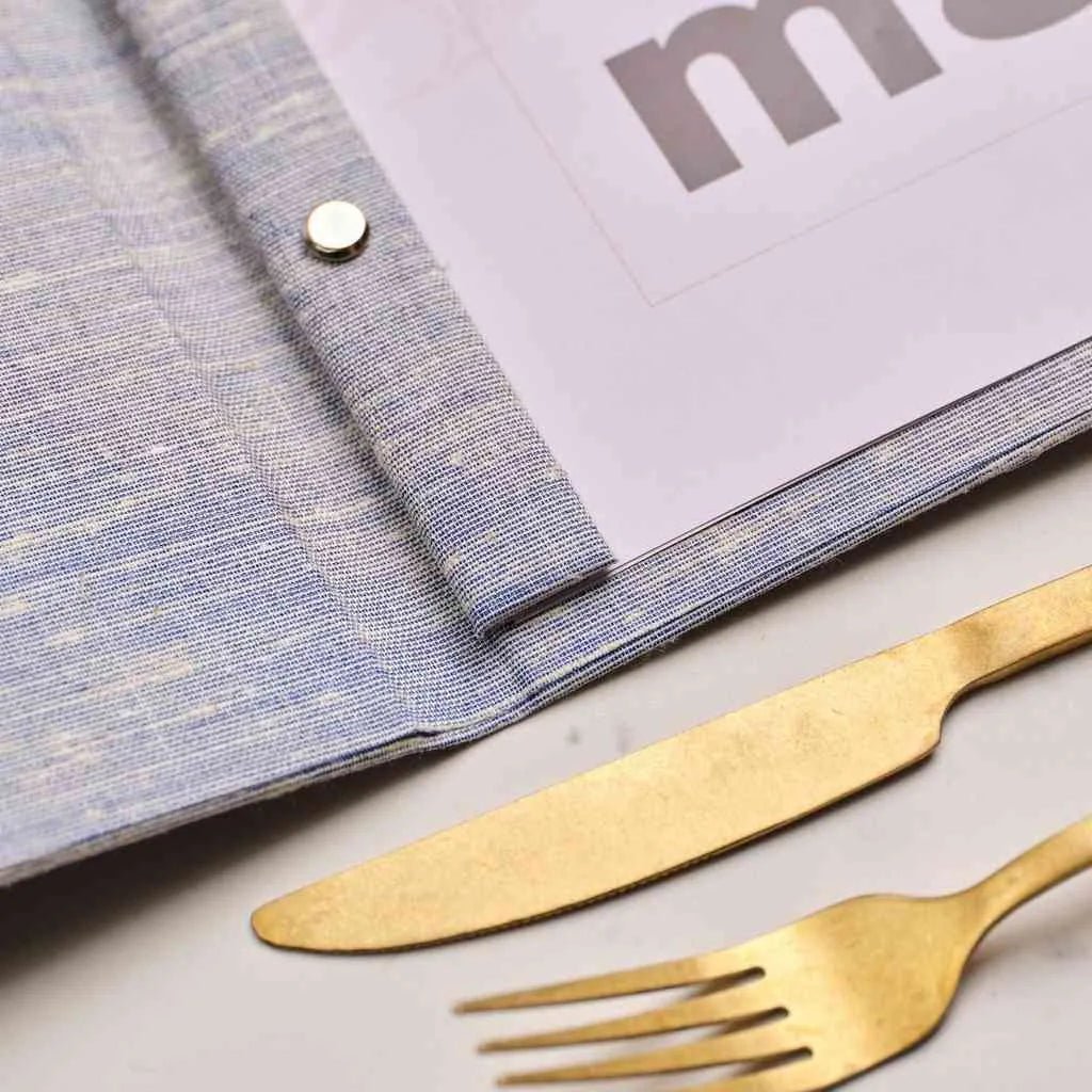 Textile Menu Holder (TM12A10 - C) - inkohoreca - shop