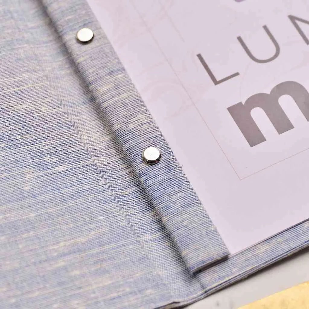 Textile Menu Holder (TM12A10 - C) - inkohoreca - shop