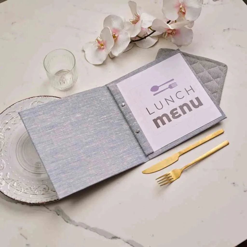 Textile Menu Holder (TM12A10 - C) - inkohoreca - shop