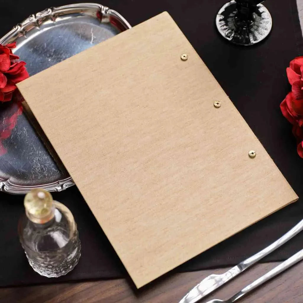 Textile Menu Holder (TM12A4 - C) - inkohoreca - shop