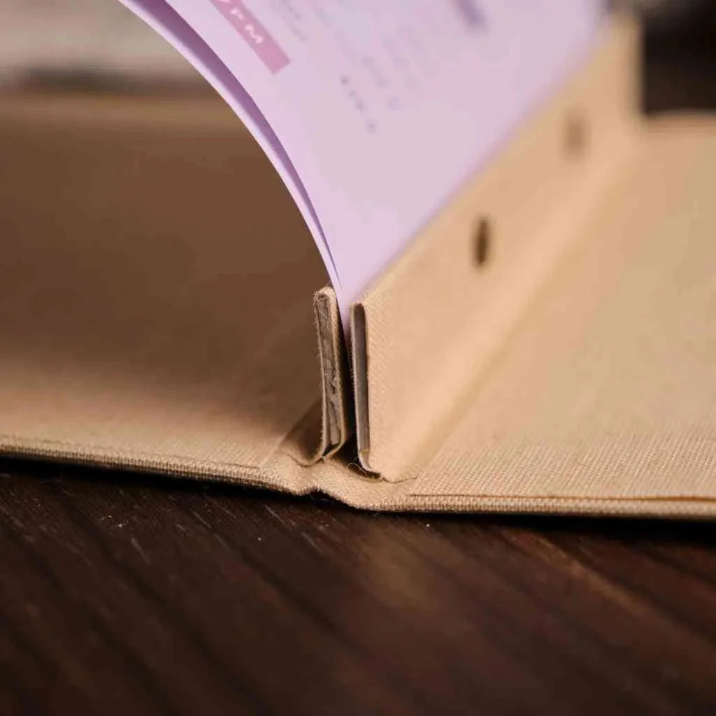 Fabric Menu Folder (TM13A10-c) - inkohoreca - shop