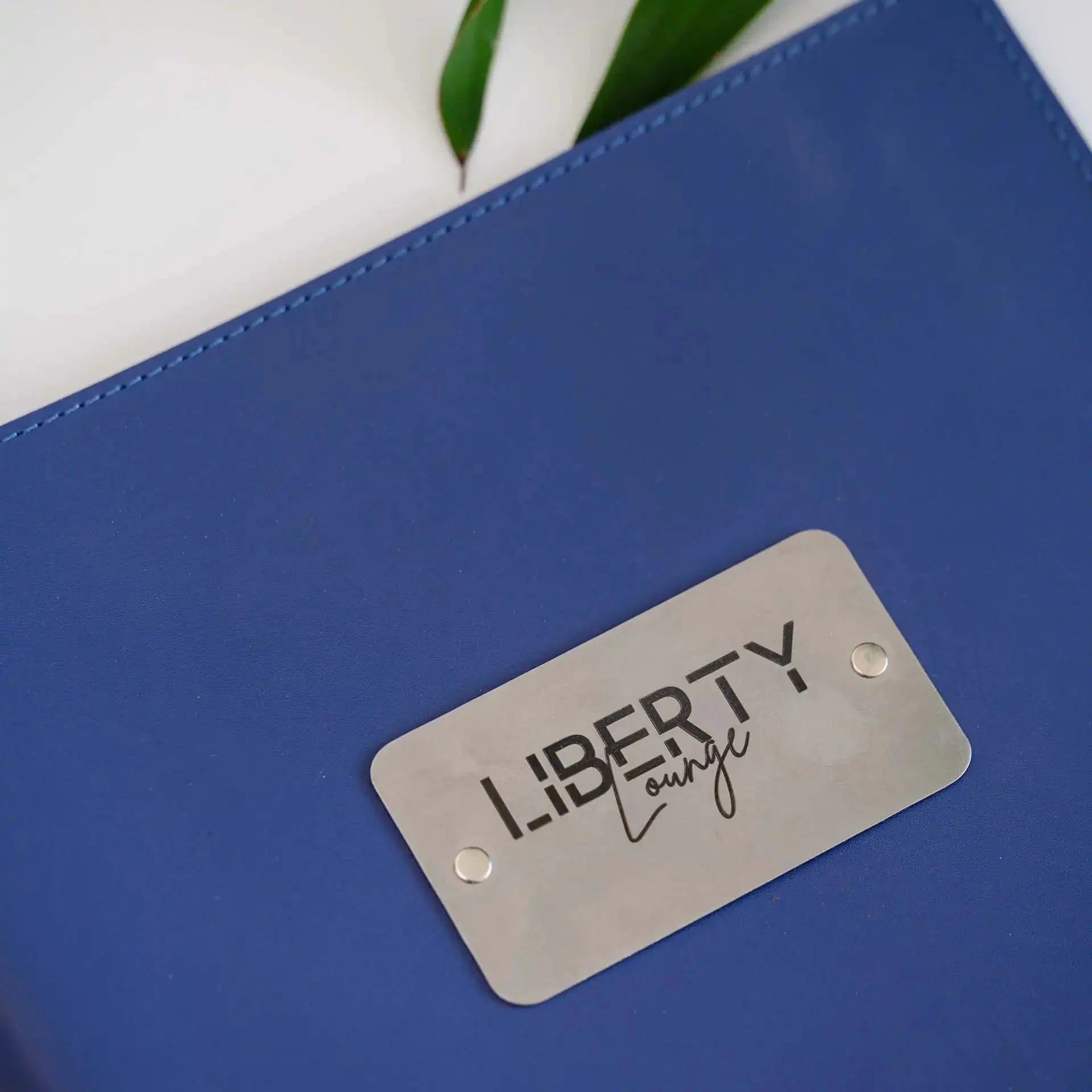 Two - layer Leather Hardcover Menu Folder (LM03A4) - inkohoreca - shop