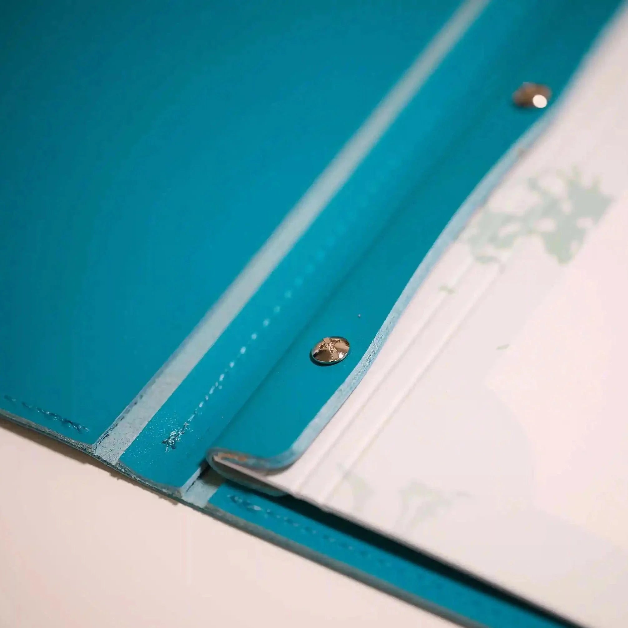 Two - layer Leather Hardcover Menu Folder (LM03A4) - inkohoreca - shop