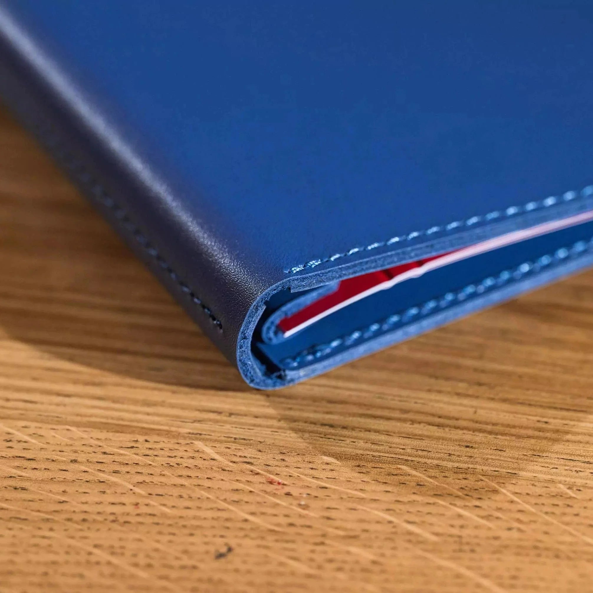 Two - layer Leather Hardcover Wine List Folder (LM03A6) - inkohoreca - shop