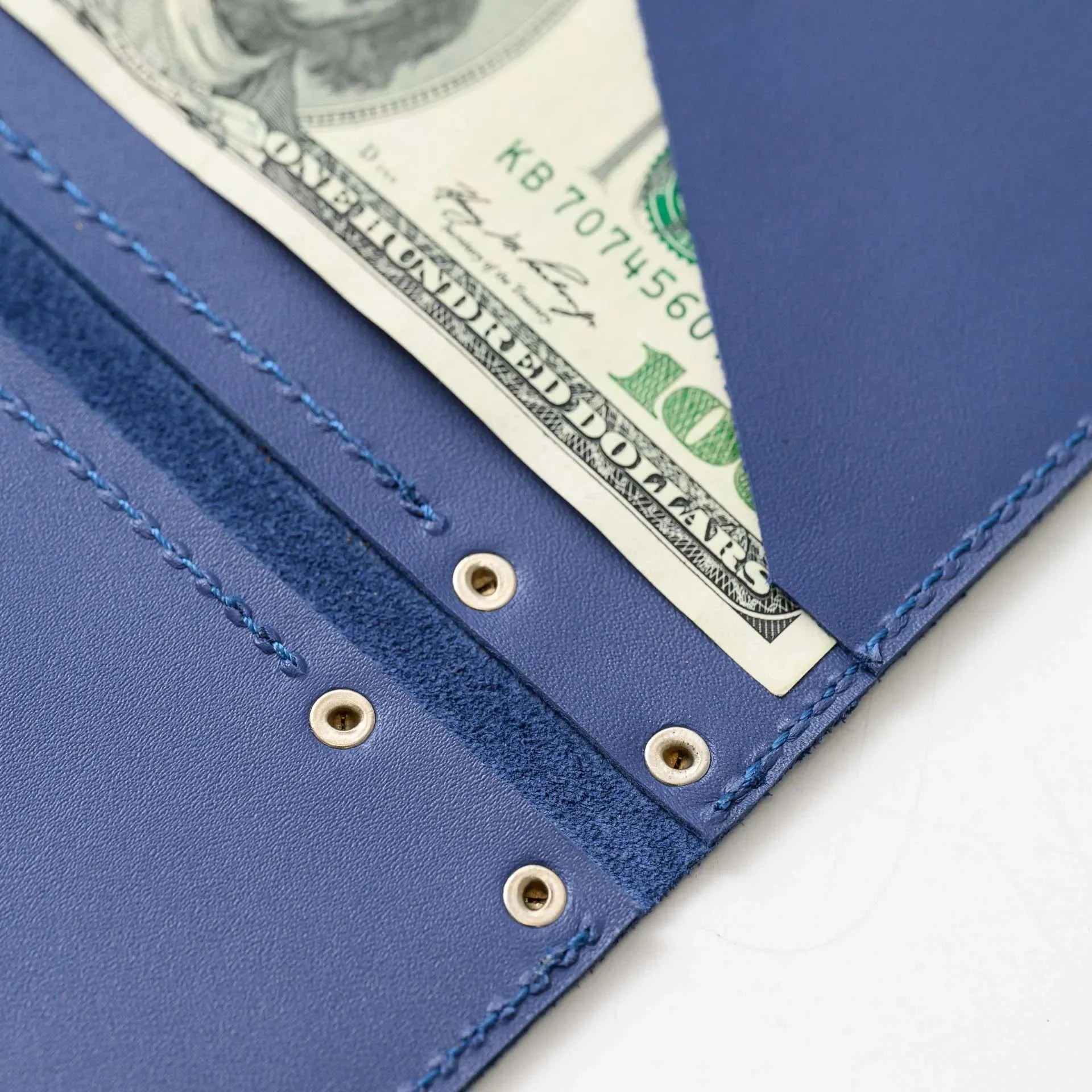 Two - layerd Leather Check Presenter (Confident Collection) (LH01) - inkohoreca - shop