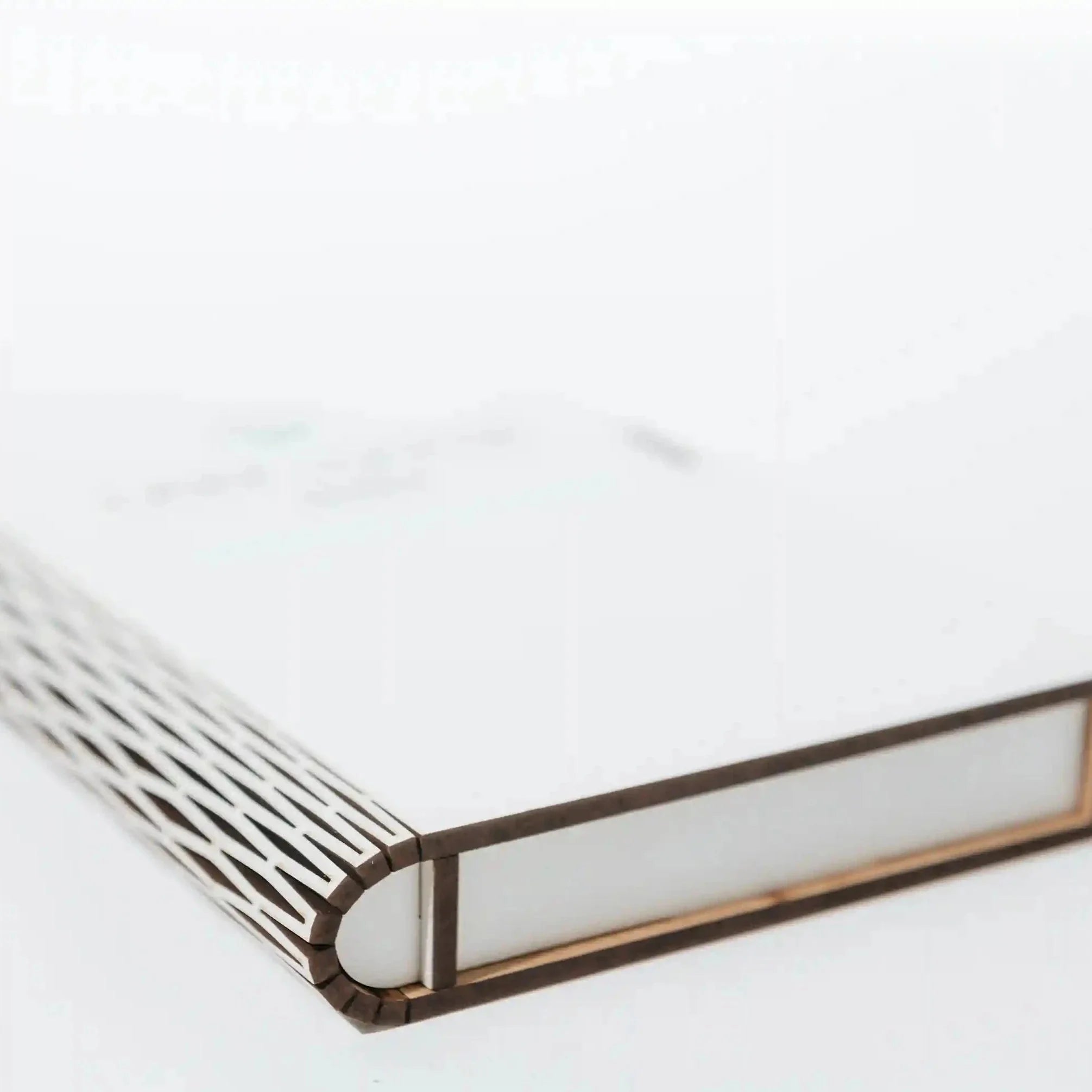 White colored Hardboard Bill Holder (R251V2) - inkohoreca - shop