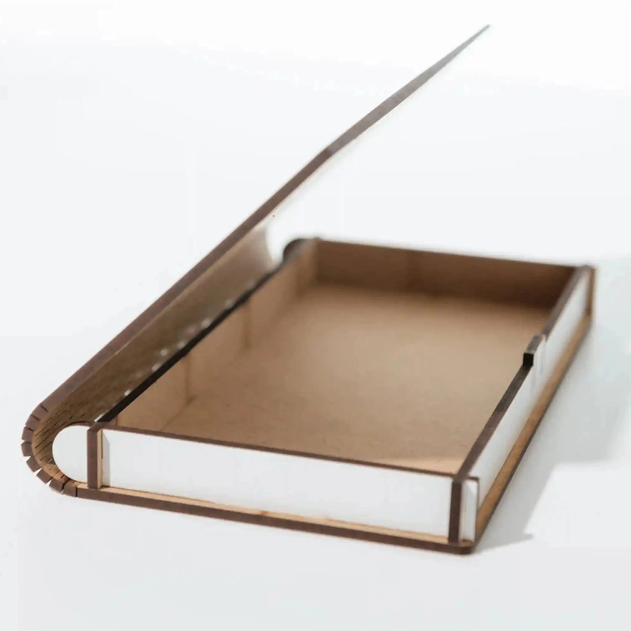 White colored Hardboard Bill Holder (R251V2) - inkohoreca - shop