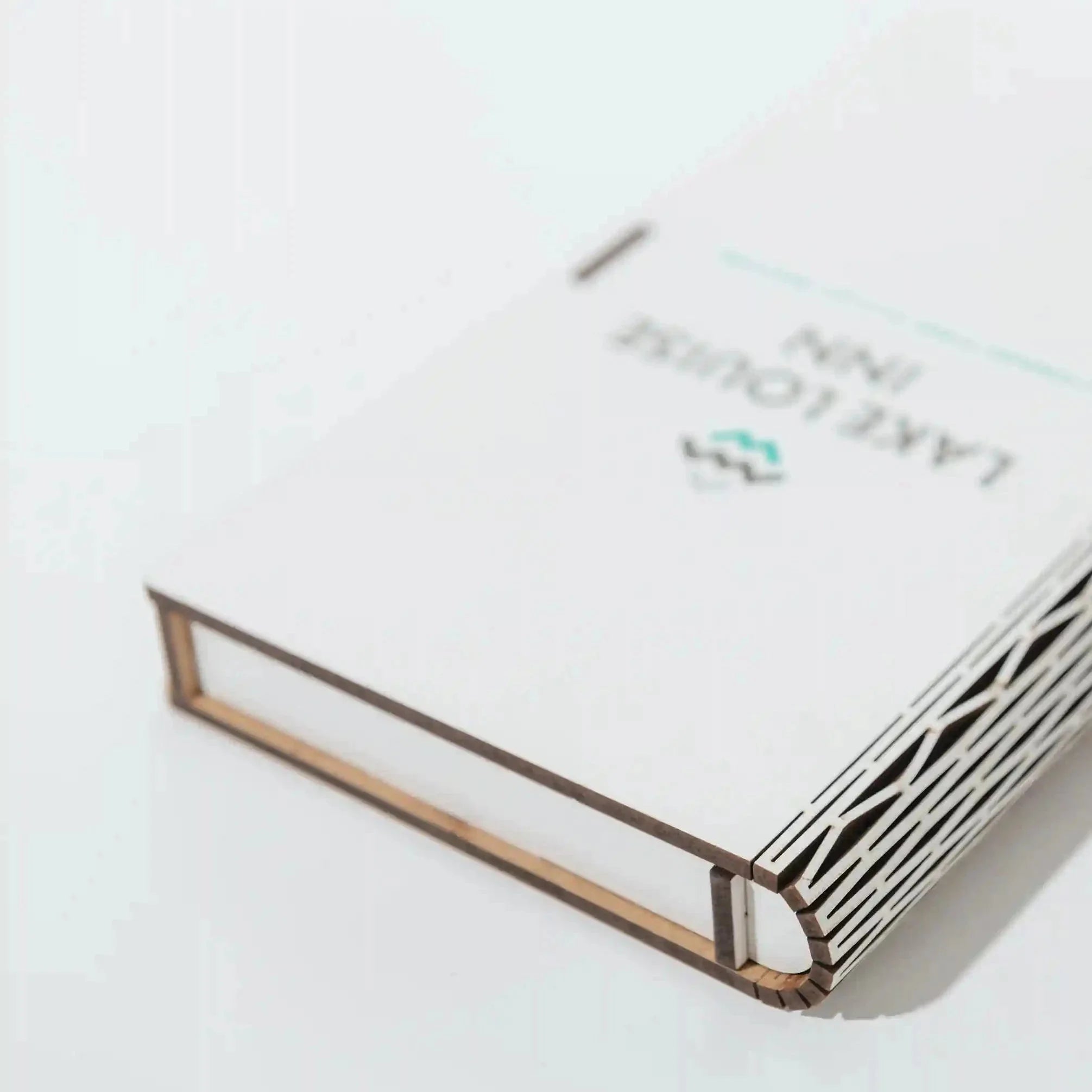 White colored Hardboard Bill Holder (R251V2) - inkohoreca - shop