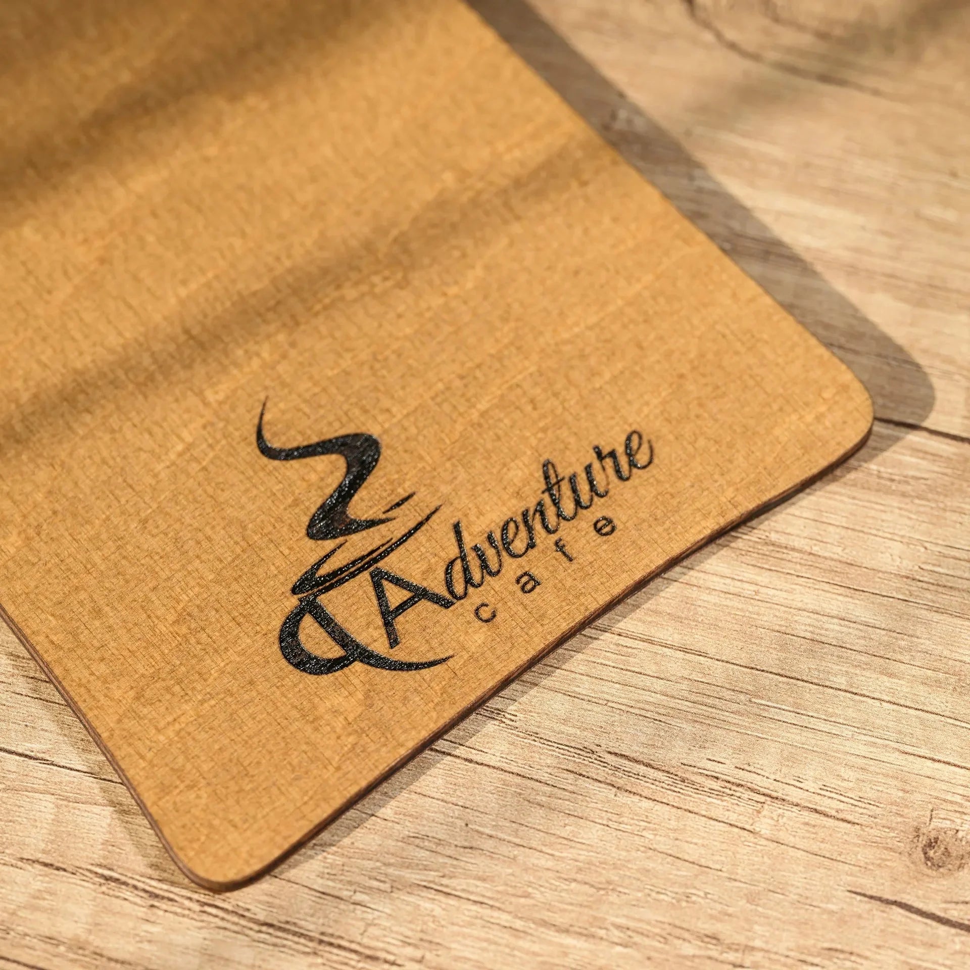 Wooden Bill Holder with Binder in Kitchen Board Style (R210) - inkohoreca - shop