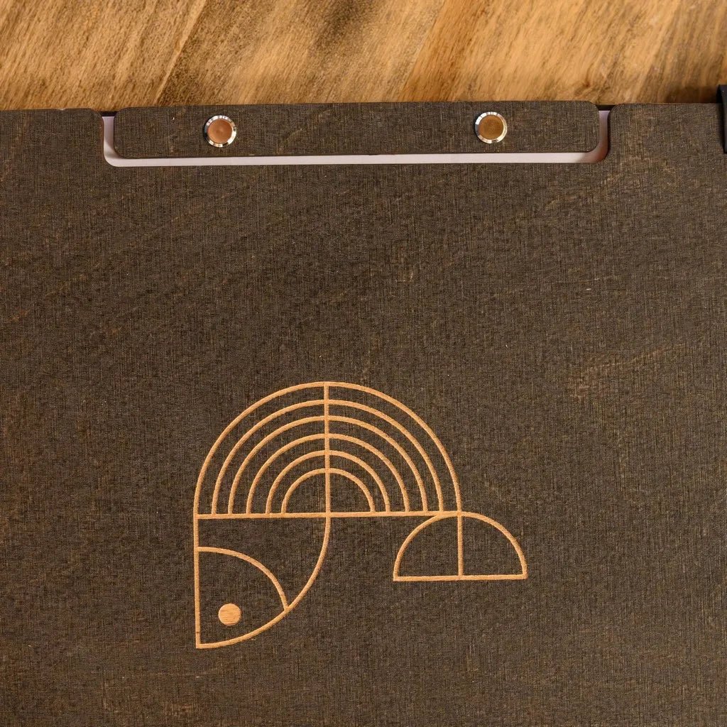 Professional menu covers for restaurants with premium finishes.