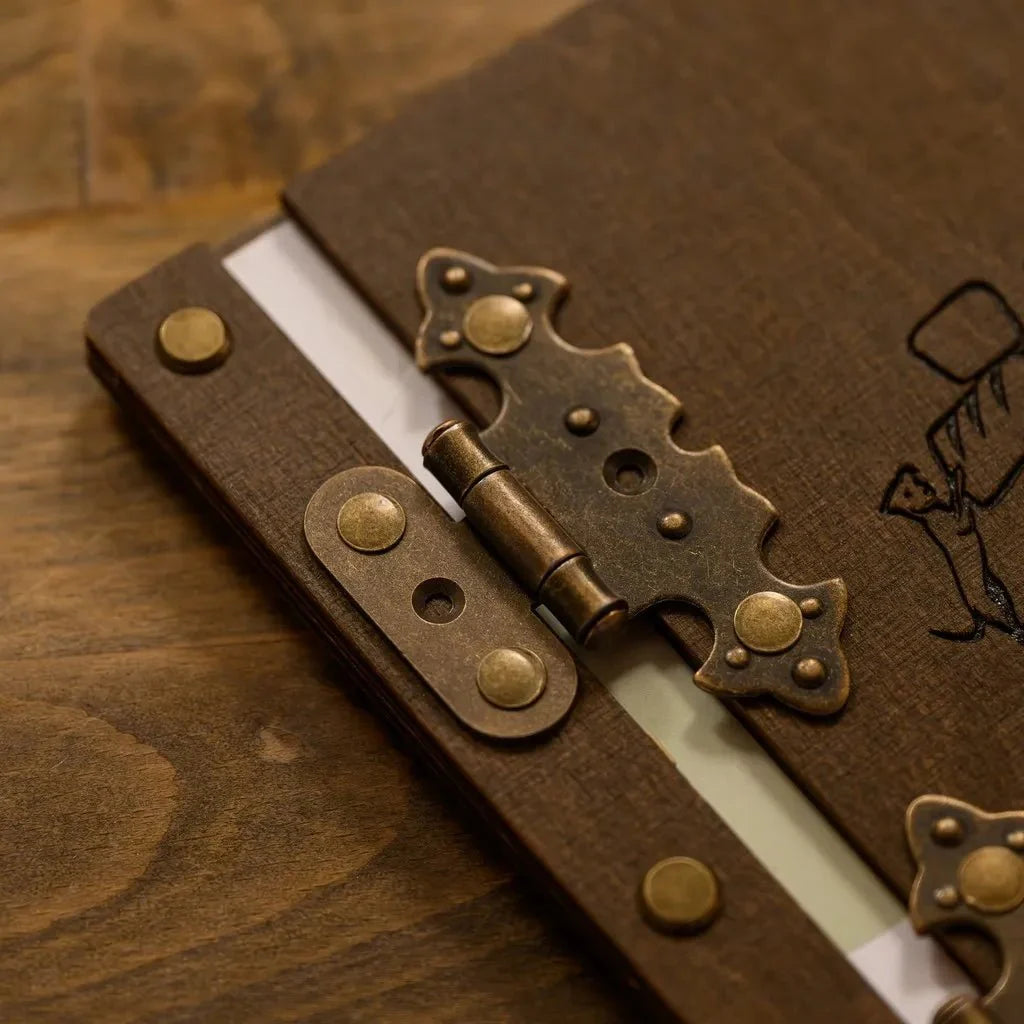 Hand-finished book menu for a professional touch.