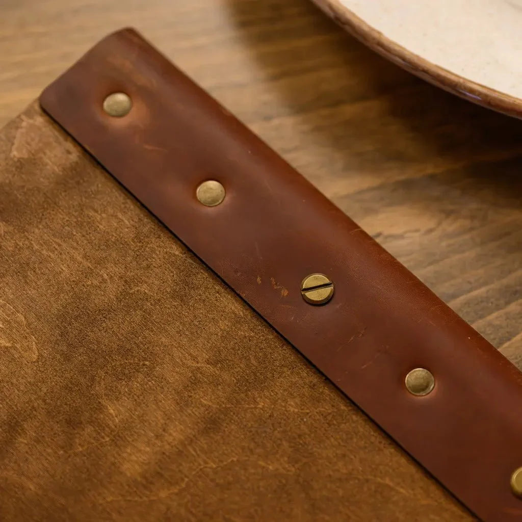 High-quality restaurant menu book with a sleek finish.