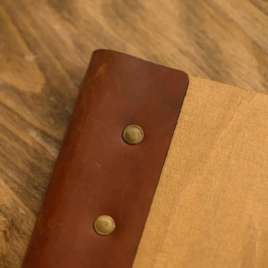 Premium covers restaurant menu made from soft-touch materials.