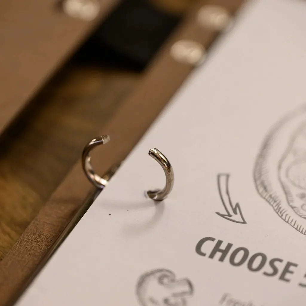 Elegant menu covers for restaurants with a premium look.