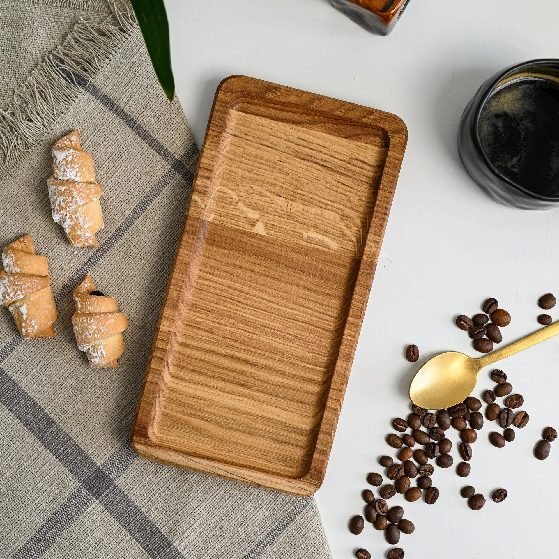 Wooden Serving Tray (DP5) - inkohoreca - shop