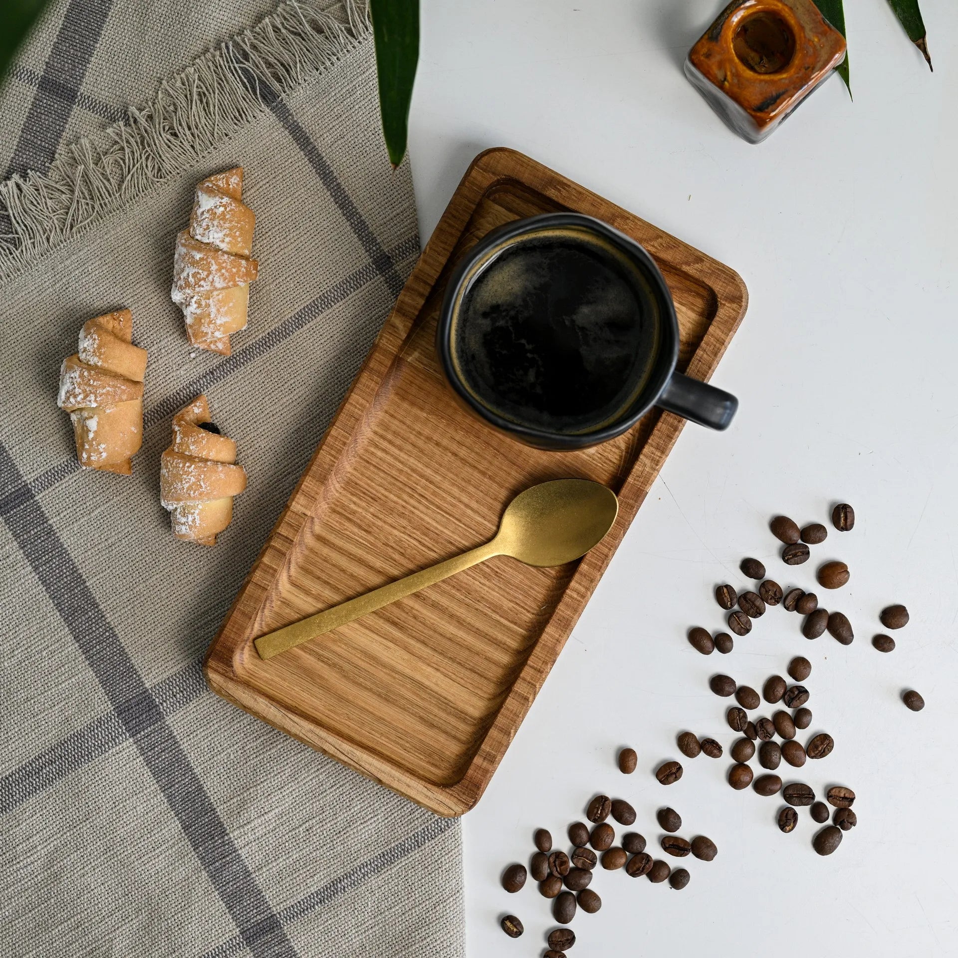 Wooden Serving Tray (DP5) - inkohoreca - shop