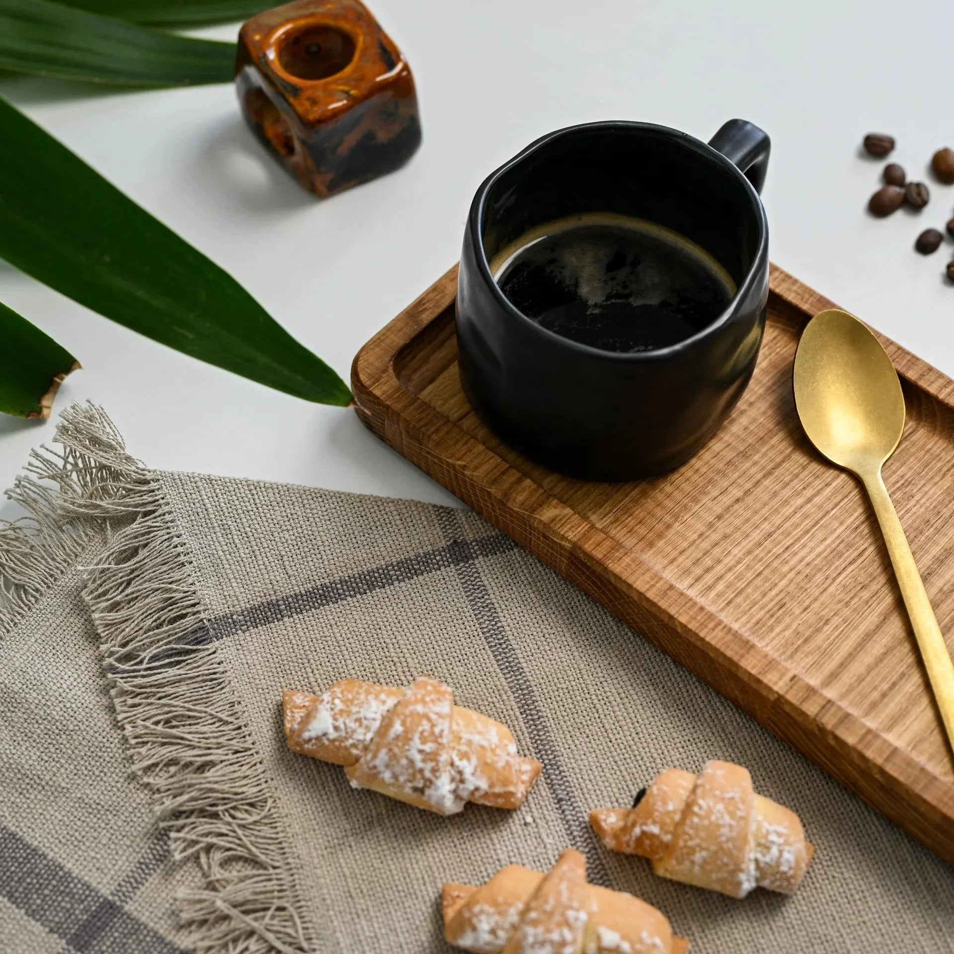 Wooden Serving Tray (DP5) - inkohoreca - shop