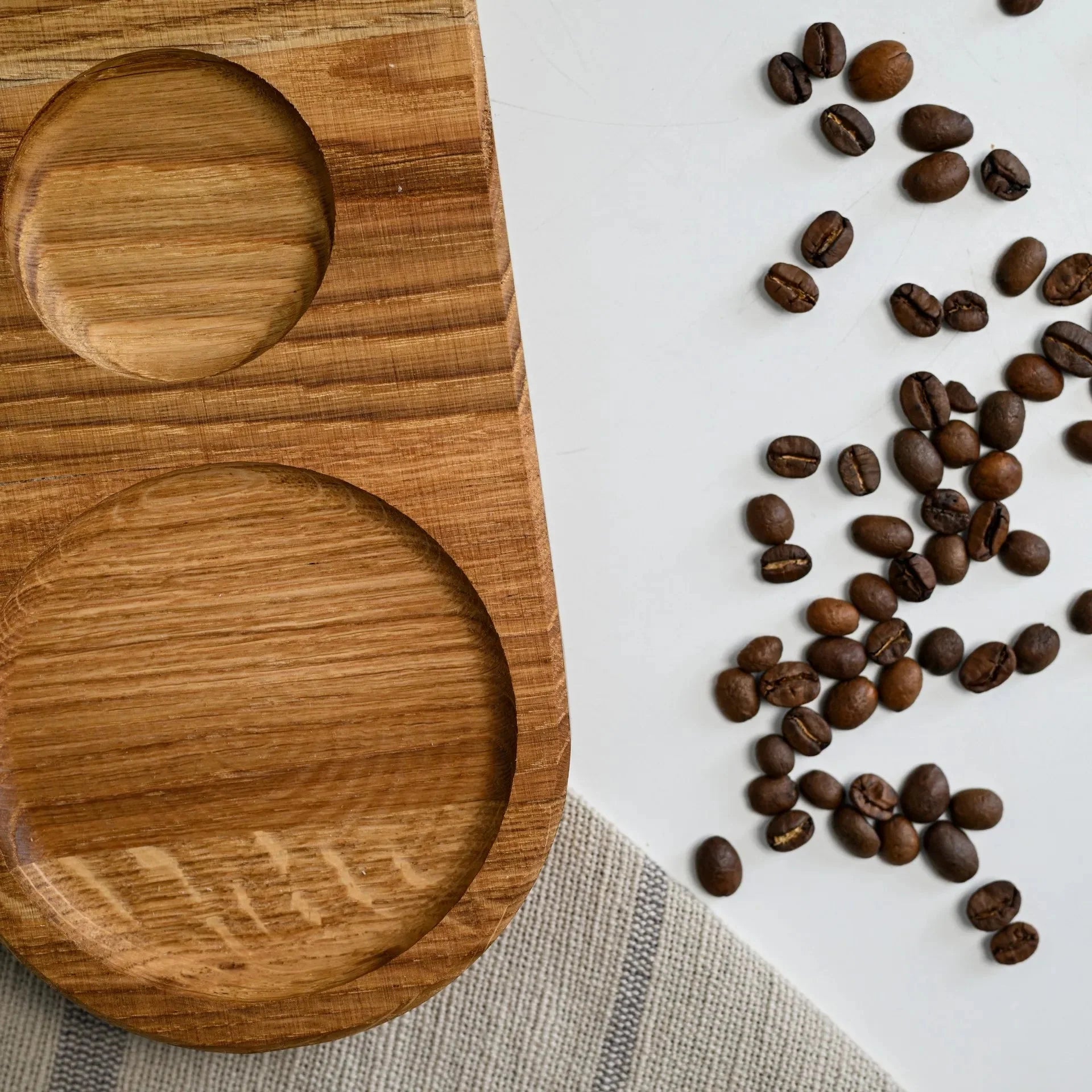 Wooden Serving Tray for Cafe (DP2) - inkohoreca - shop