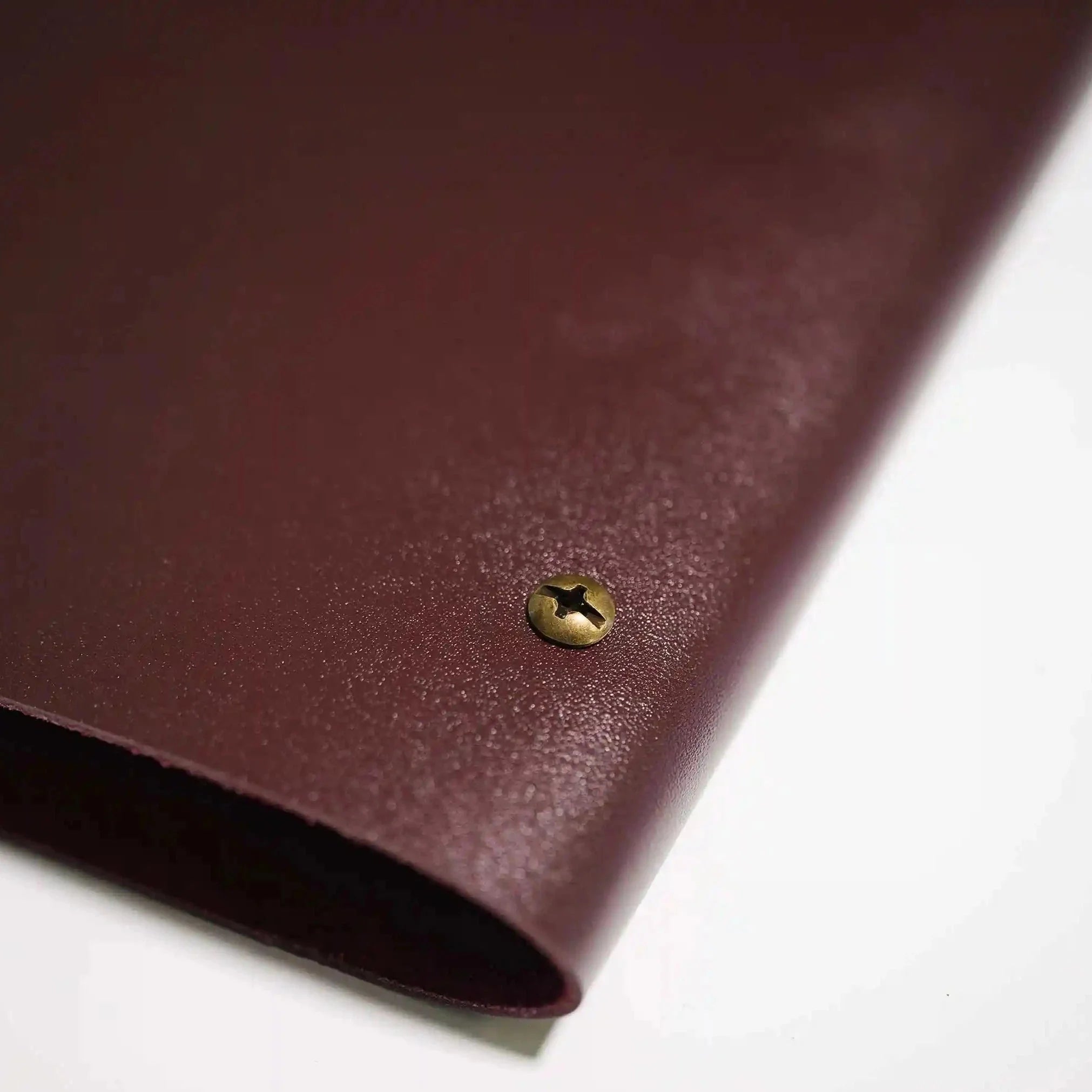 Basic Leather Wine List Holder with fixing on Screws (LM02A6) - inkohoreca - shop