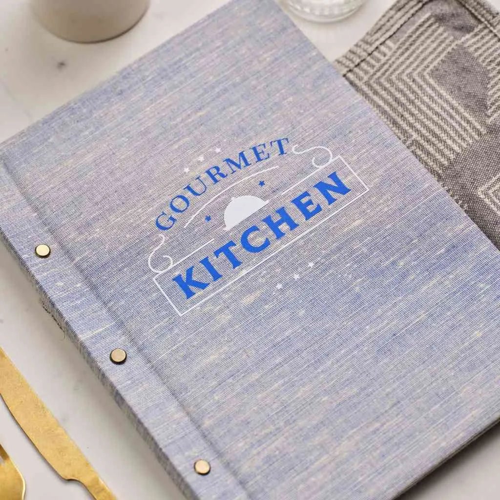 Fabric Menu Folder (TM11A4 - C) - inkohoreca - shop
